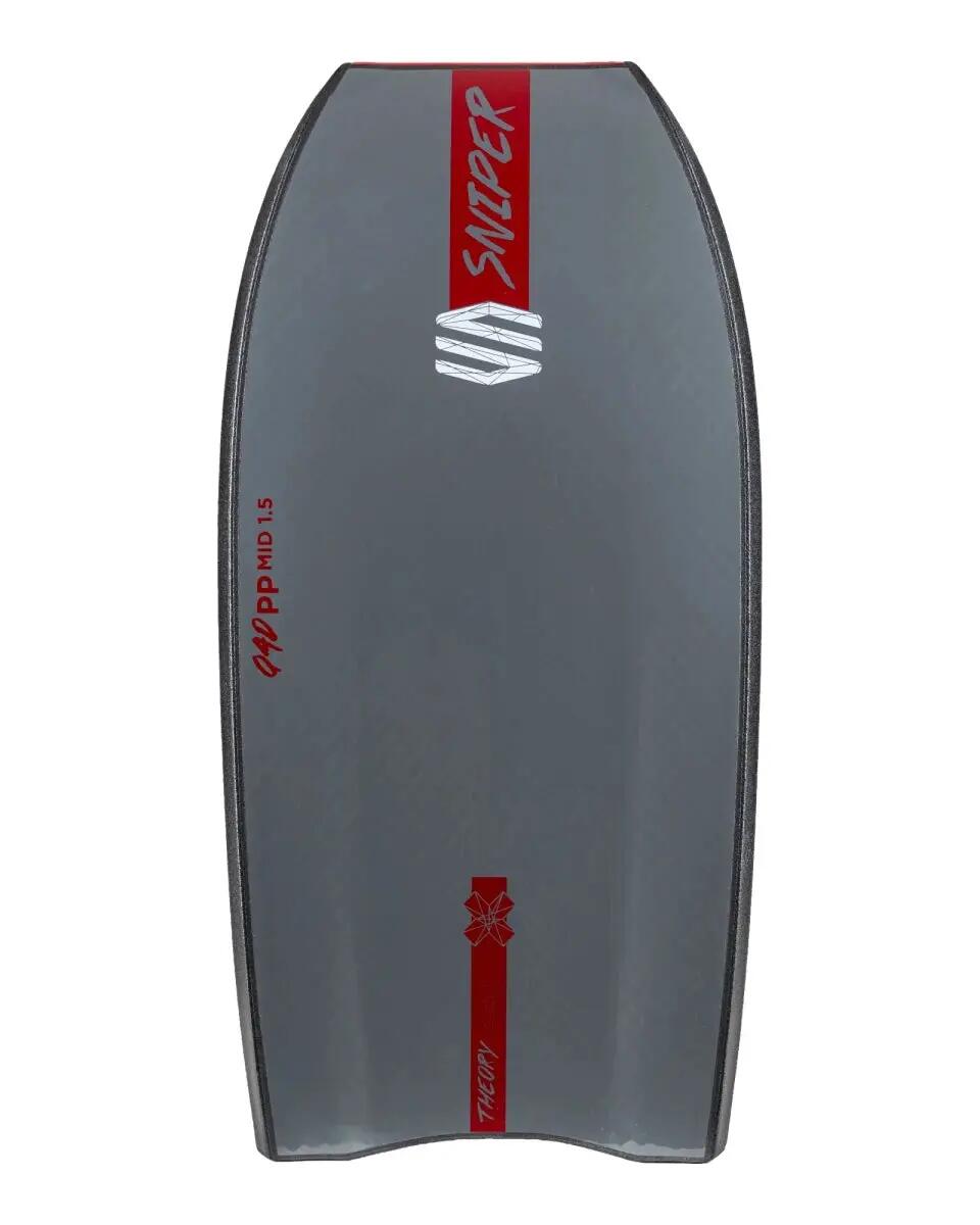 Theory QAD PP Mid Iain Campbell - Pro Series Bodyboard 3/6