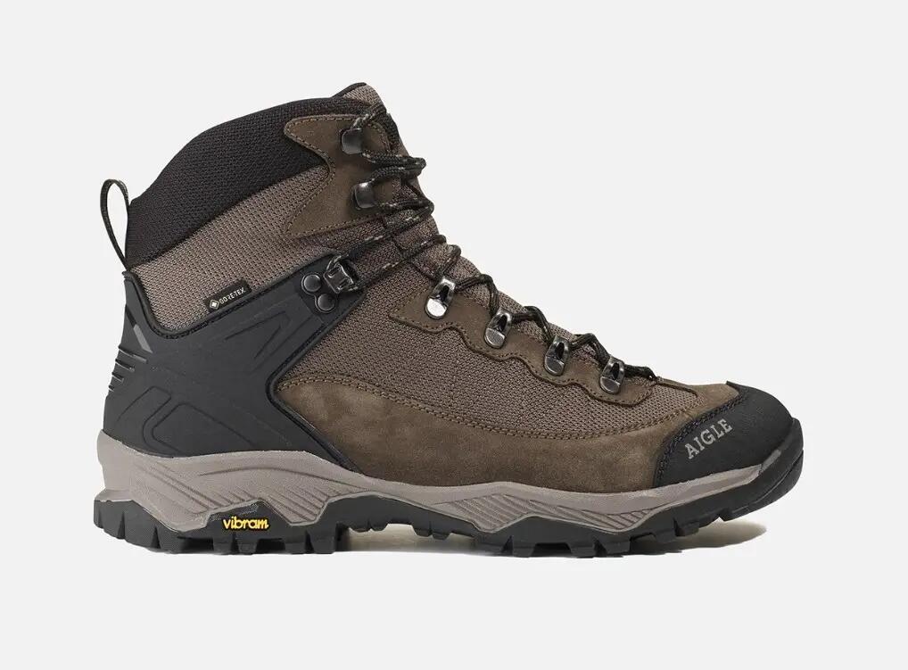 Chaussure de Randonnée Homme Aigle "Sonricker GTX" 42 Marron 2/4