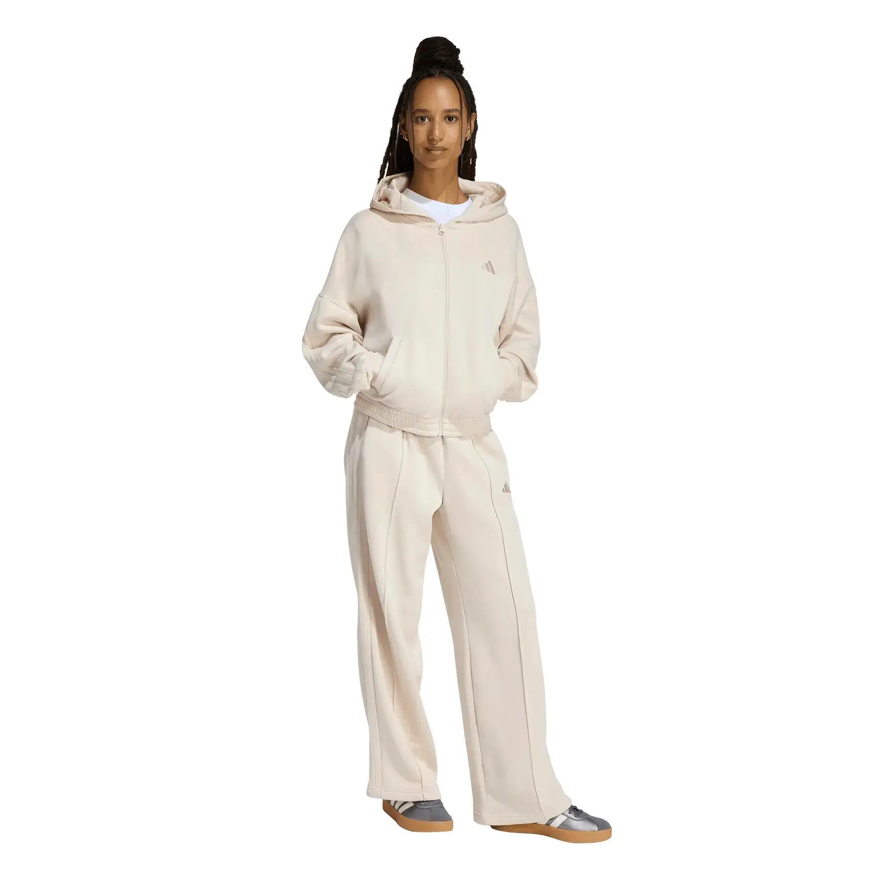 Tuta donna adidas energize - beige 5/13
