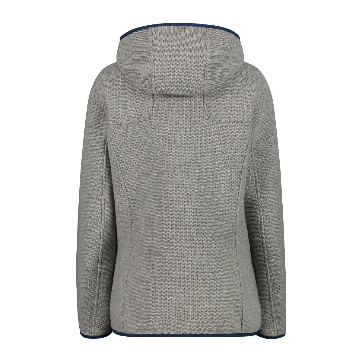 Chaqueta con capucha de lana para mujer CMP 3/5