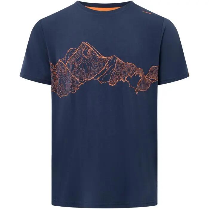 Tricou trekking Lenta Bamboo Light bărbați 5/8
