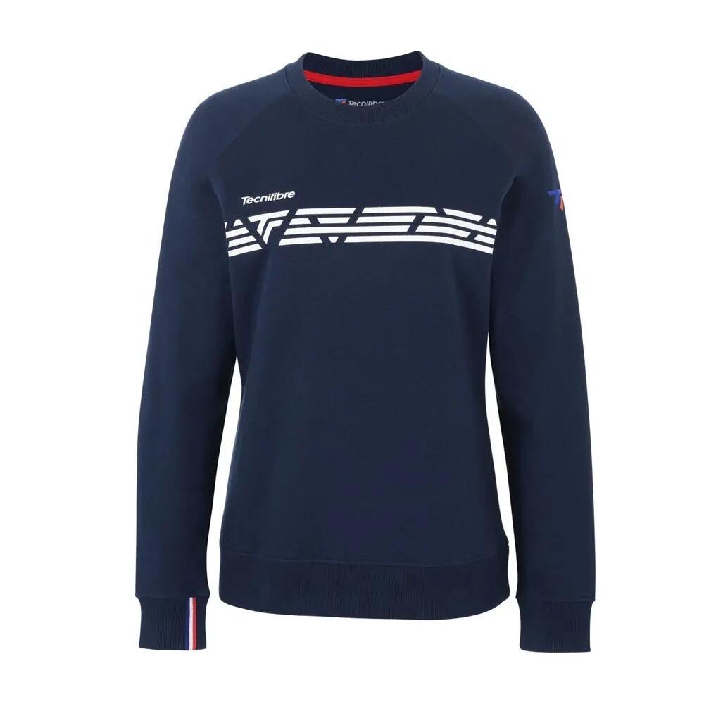 Felpa Da Donna Tecnifibre Sweat Navy 2/3