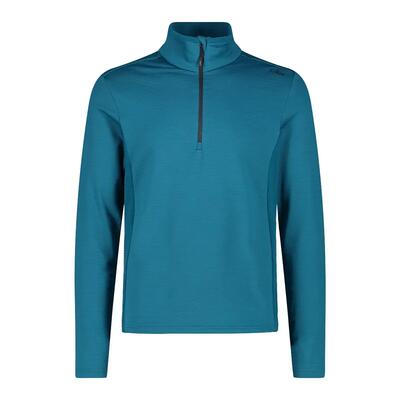 Felpa polare mezza zip CMP