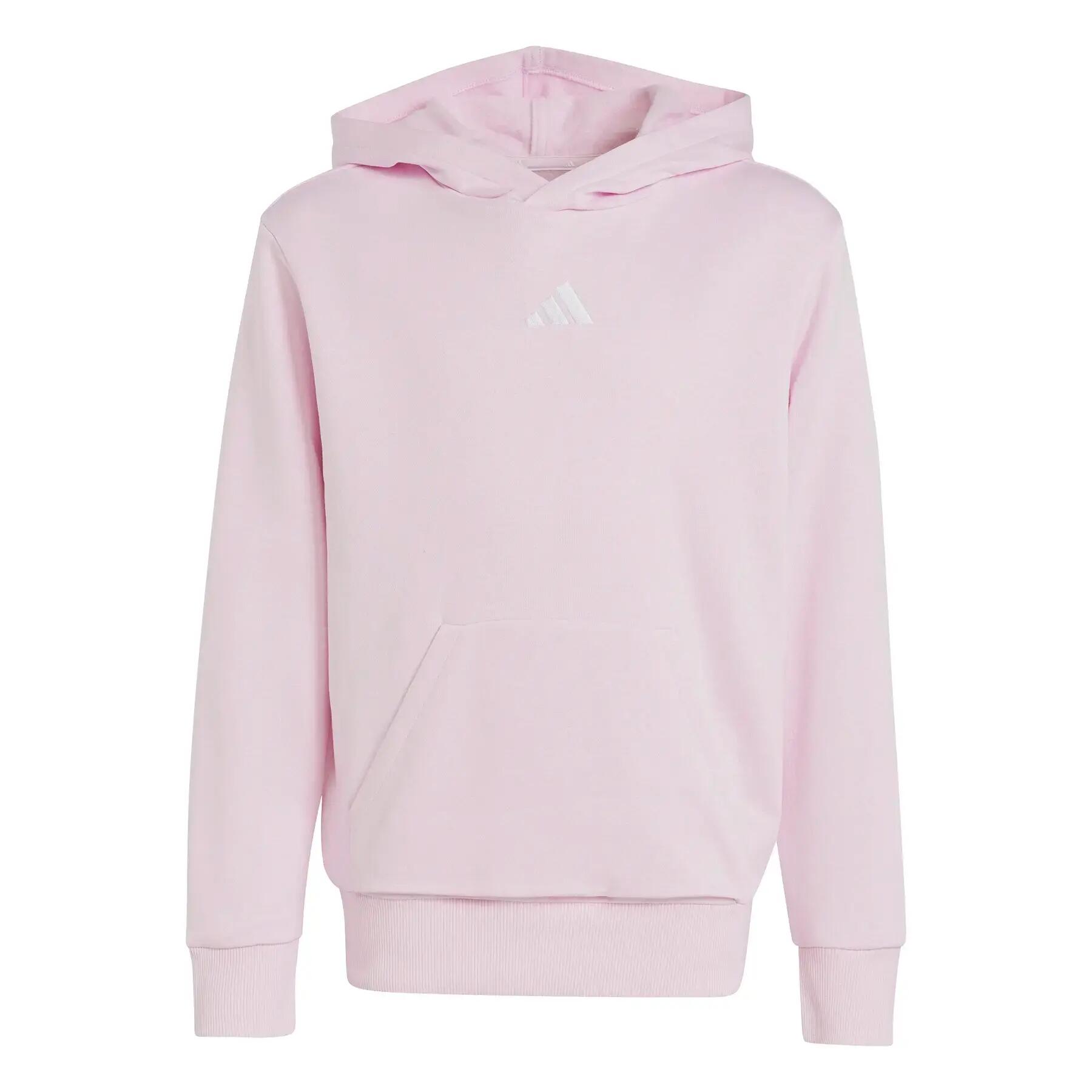 Felpa con cappuccio per bambini adidas Essentials 1/7