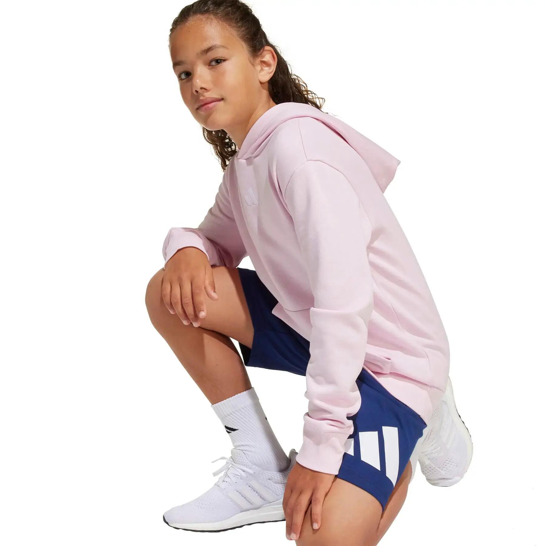 Felpa con cappuccio per bambini adidas Essentials 7/7