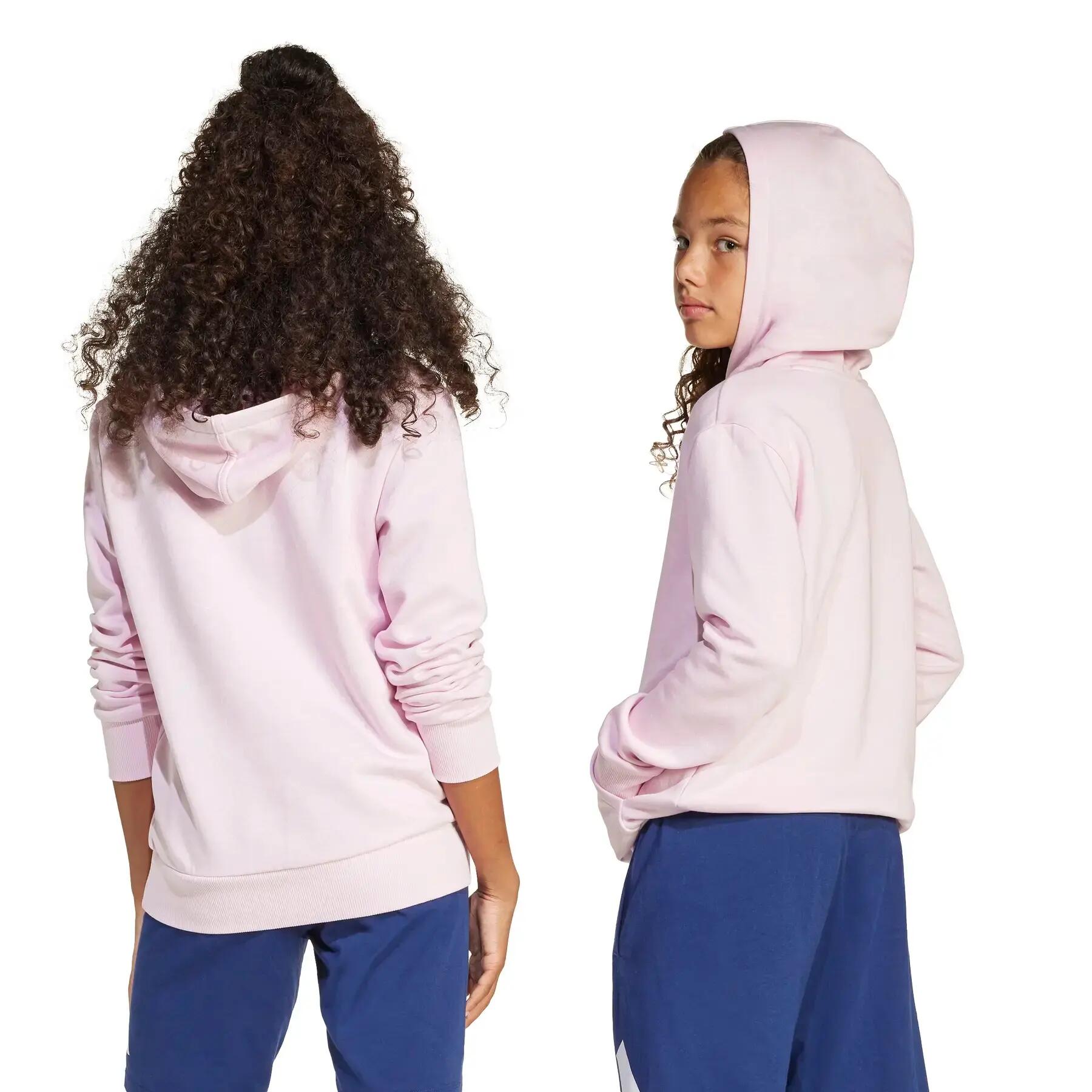 Felpa con cappuccio per bambini adidas Essentials 6/7