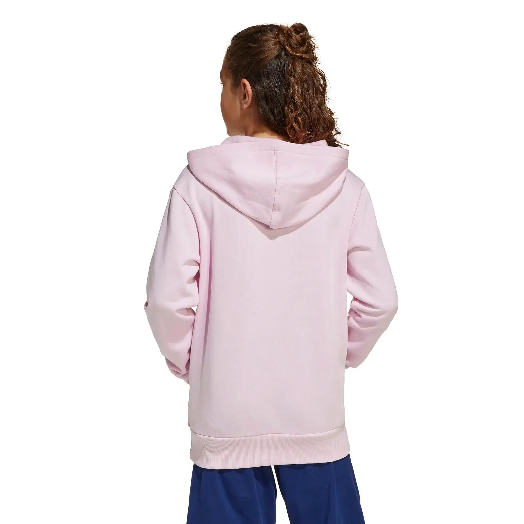 Felpa con cappuccio per bambini adidas Essentials 5/7