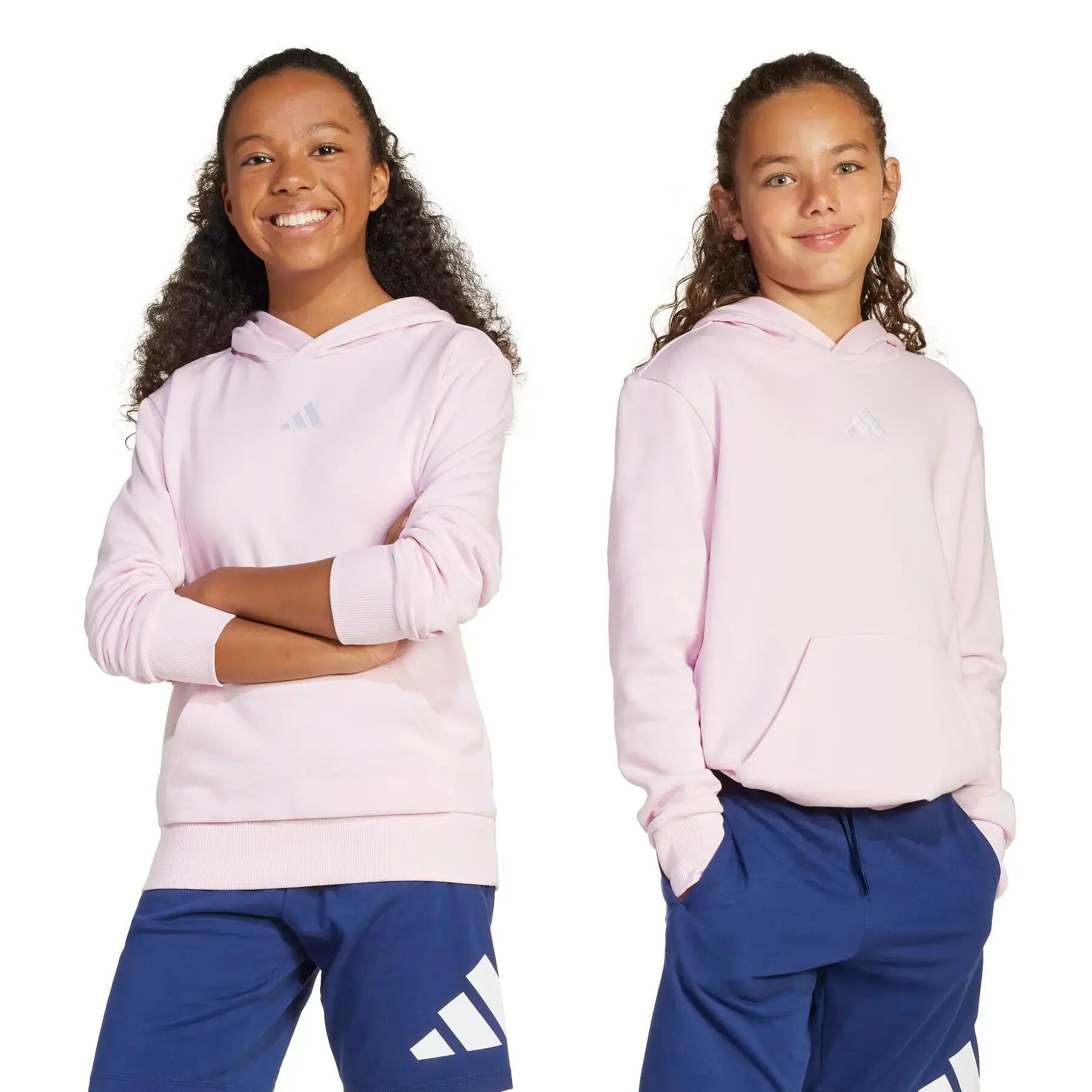 Felpa con cappuccio per bambini adidas Essentials 4/7