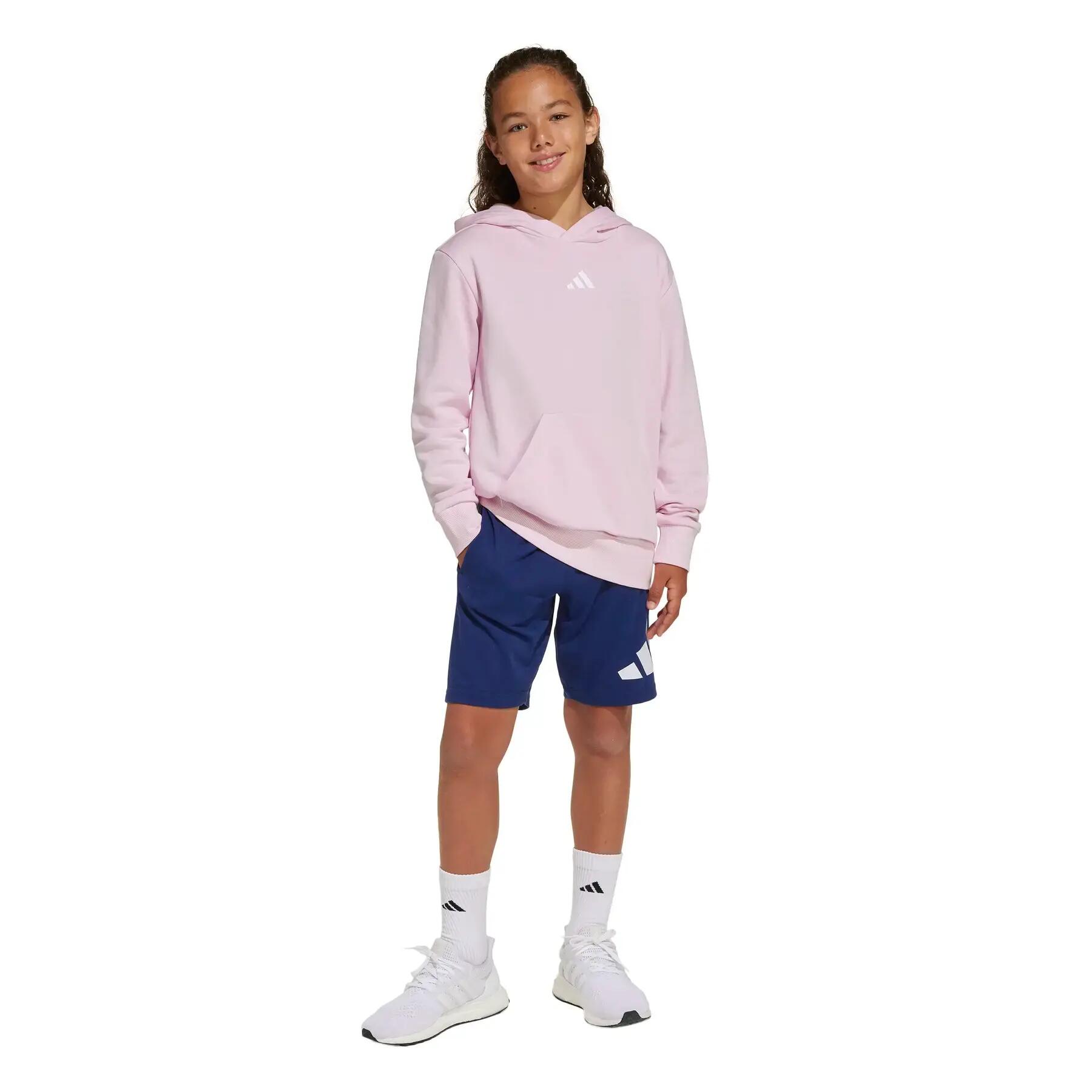 Felpa con cappuccio per bambini adidas Essentials 3/7