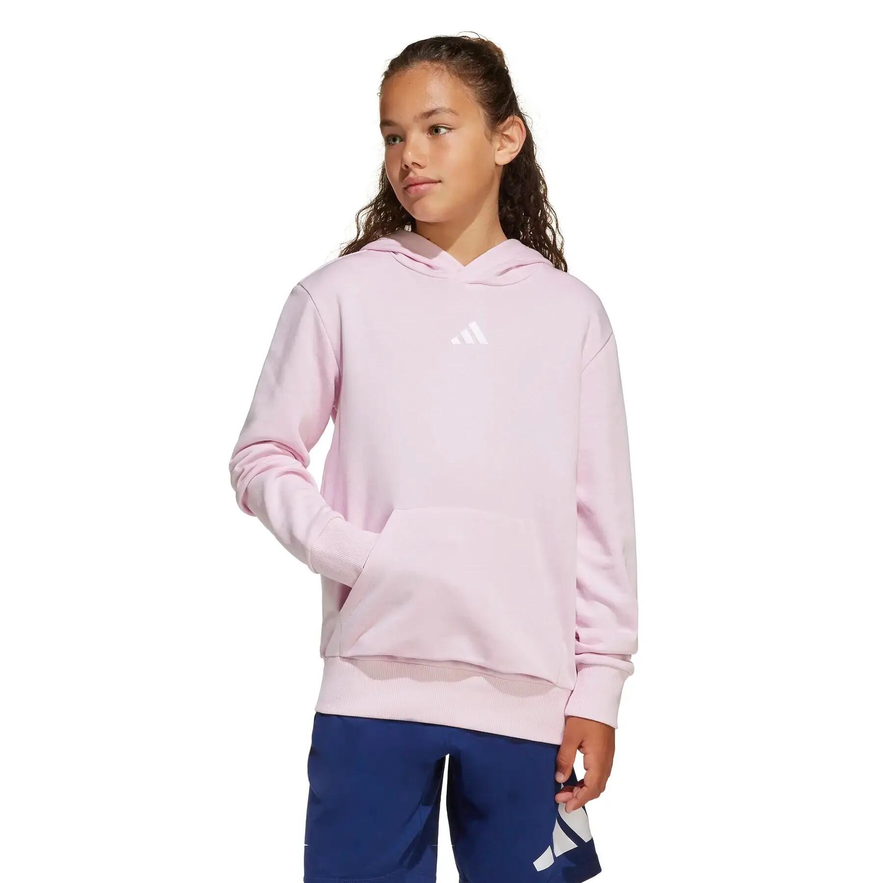 Felpa con cappuccio per bambini adidas Essentials 2/7