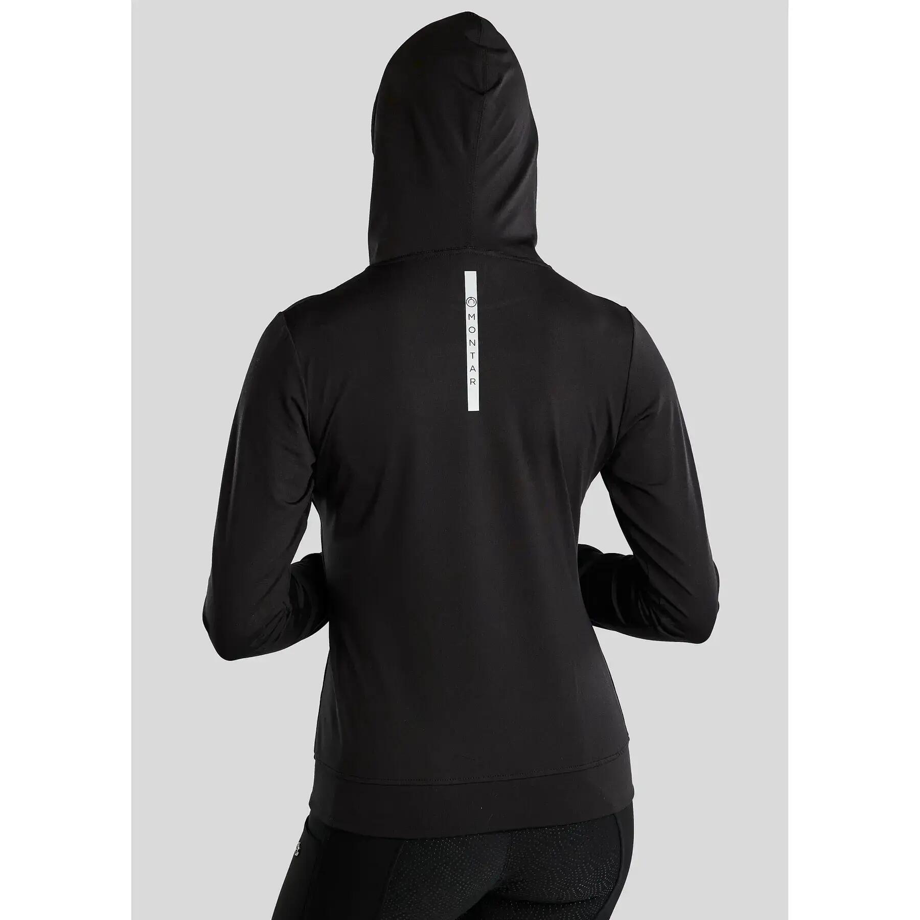 Sweatshirt à capuche femme Montar Esta 2/6