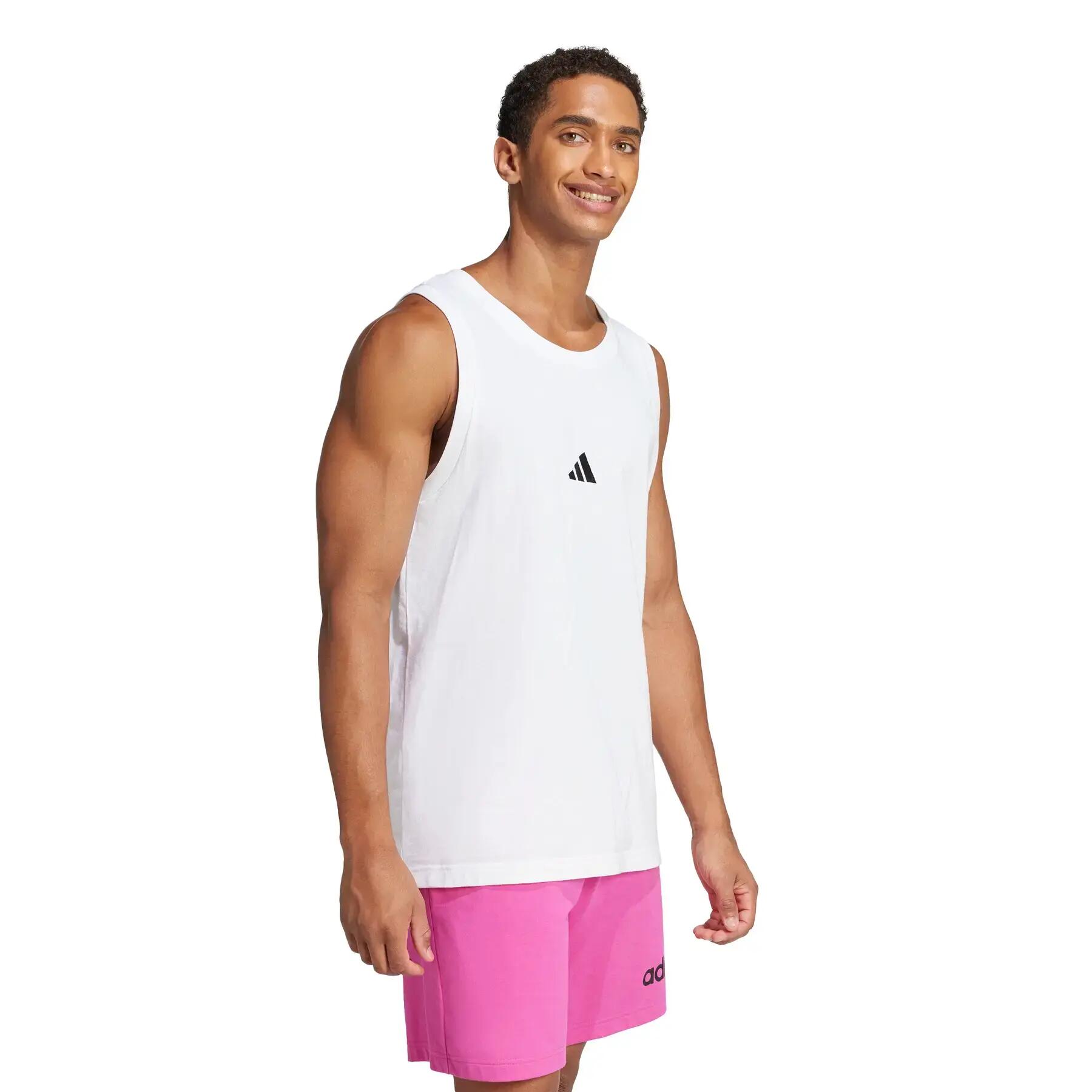 Canottiera adidas Essentials Small Logo 3/6