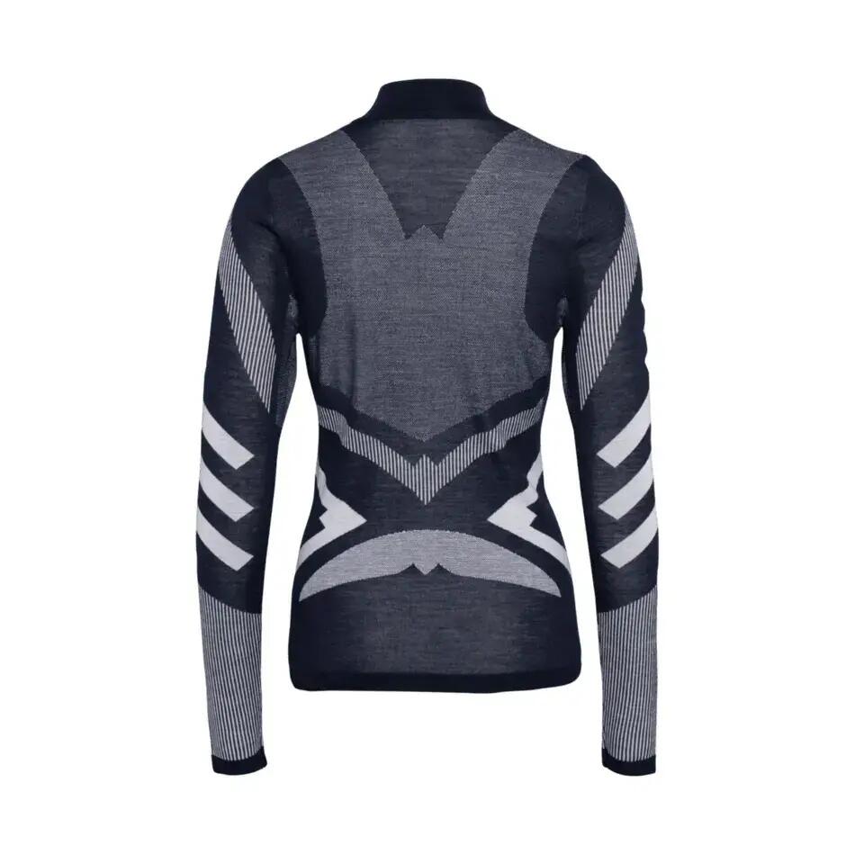 Pull 1/4 zip femme Kari Traa Faith 3/6