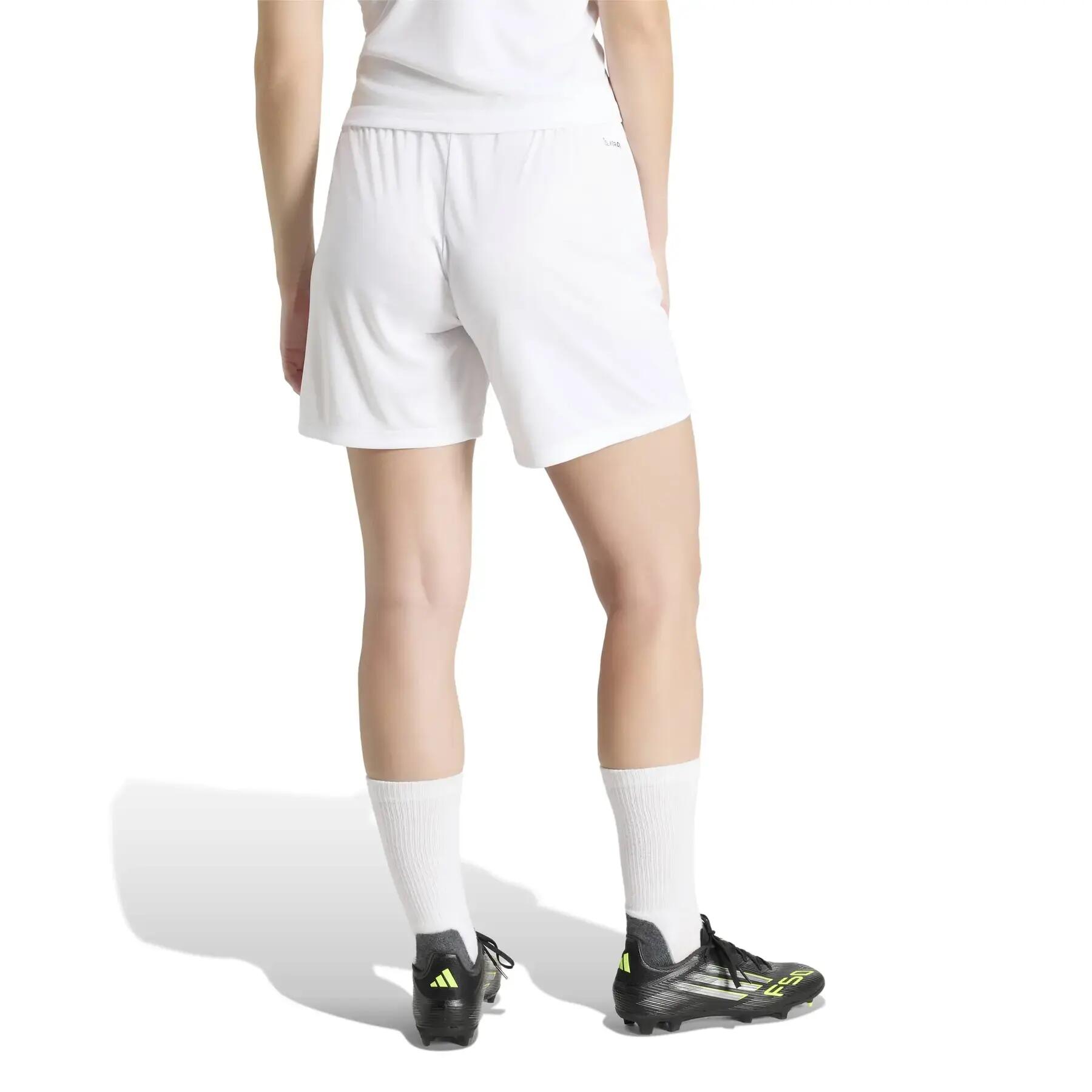 Calções femininos adidas Entrada 26 3/11
