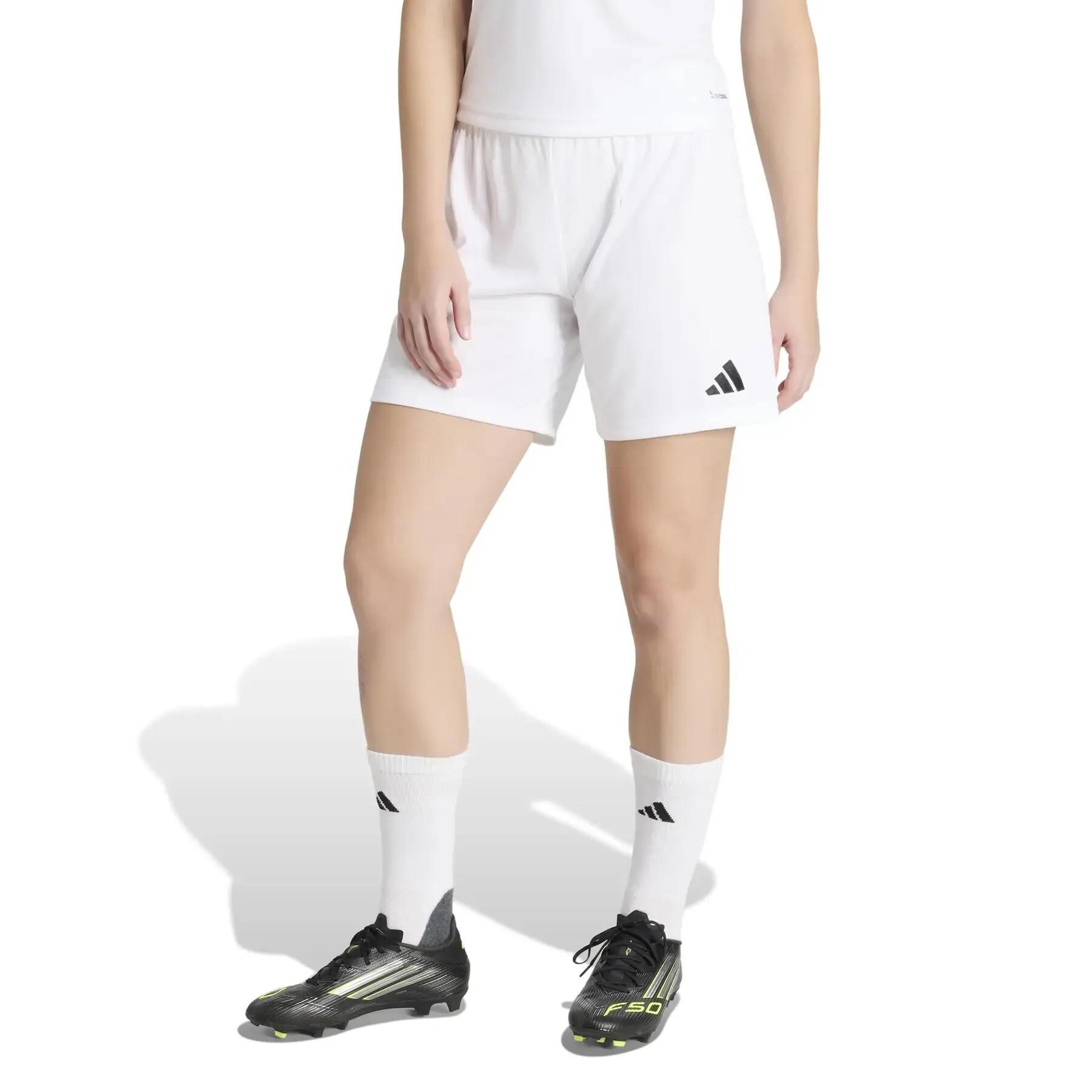 Calções femininos adidas Entrada 26 2/11