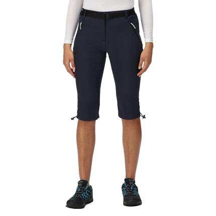 Pantacourt Respirant Regatta "Women's Xert Stretch Capri Light" Bleu 38