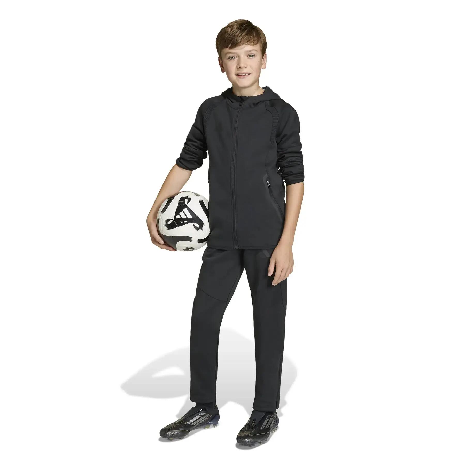 Pantalón de chándal infantil adidas Tiro Travel 4/12