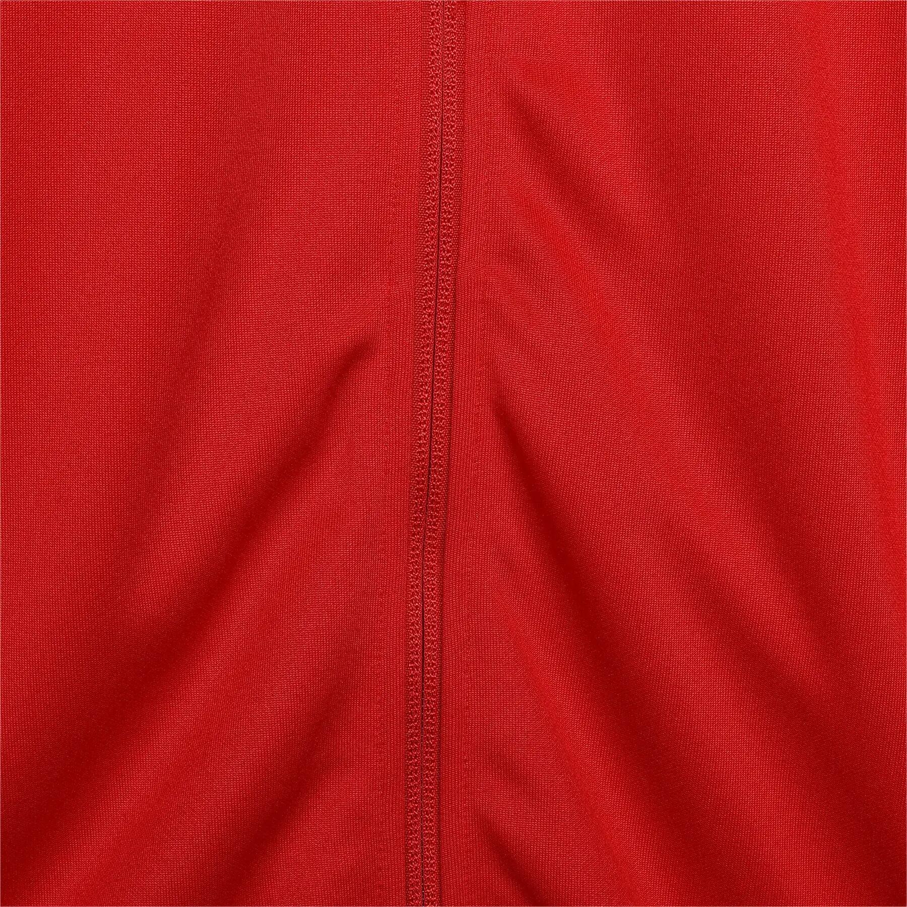 Chaqueta teamRise de Poliéster Entrenamiento para Niños/Niñas Rojo 4/4