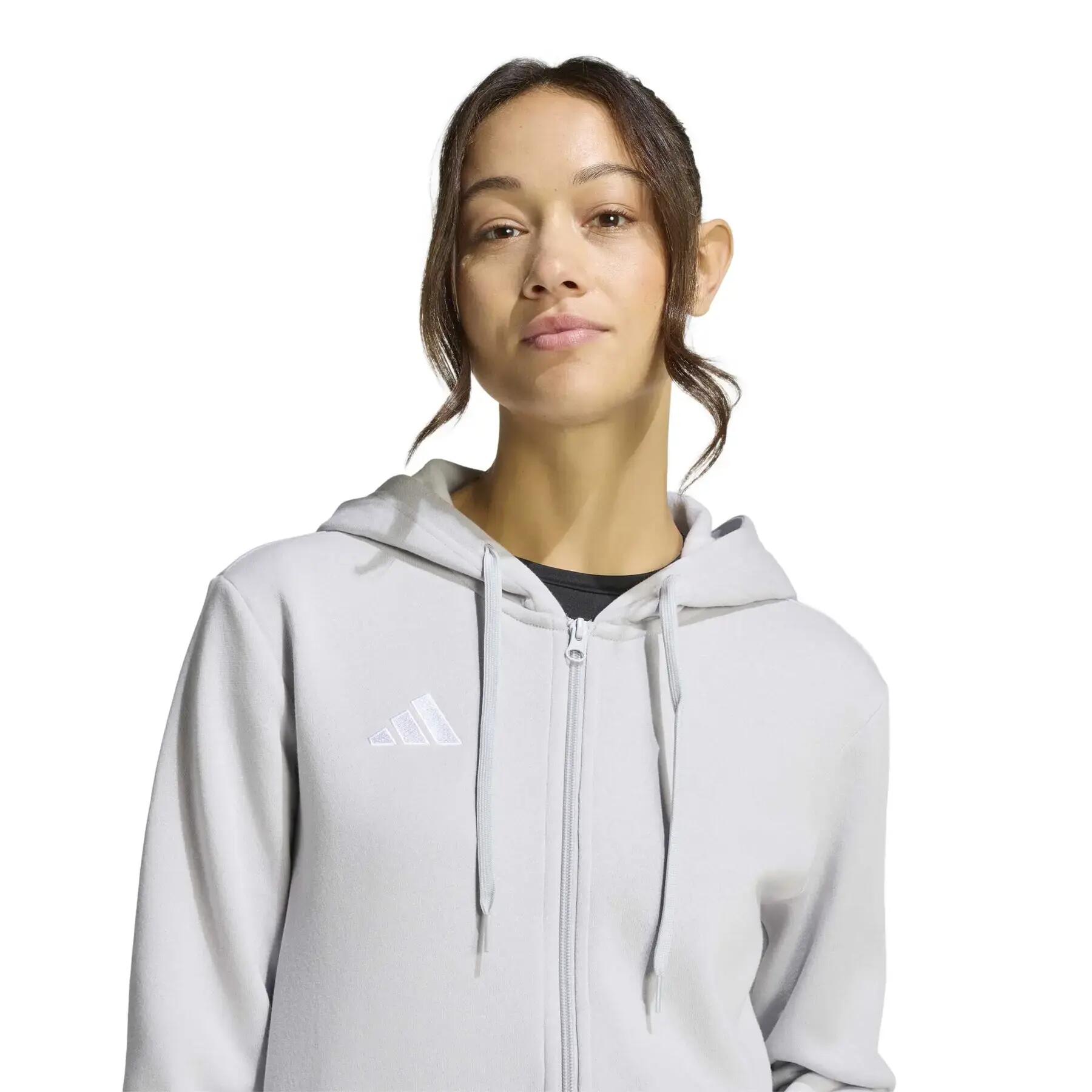 adidas Entrada 26 Full Zip Hoodie dames 6/13