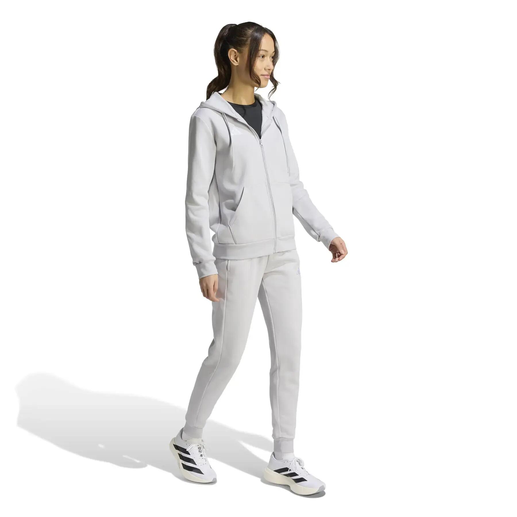 adidas Entrada 26 Full Zip Hoodie dames 4/13