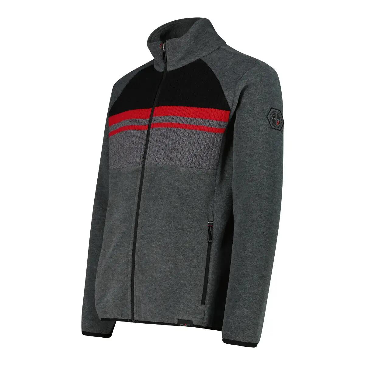 Sweatshirt laine polaire zippée CMP 3/3