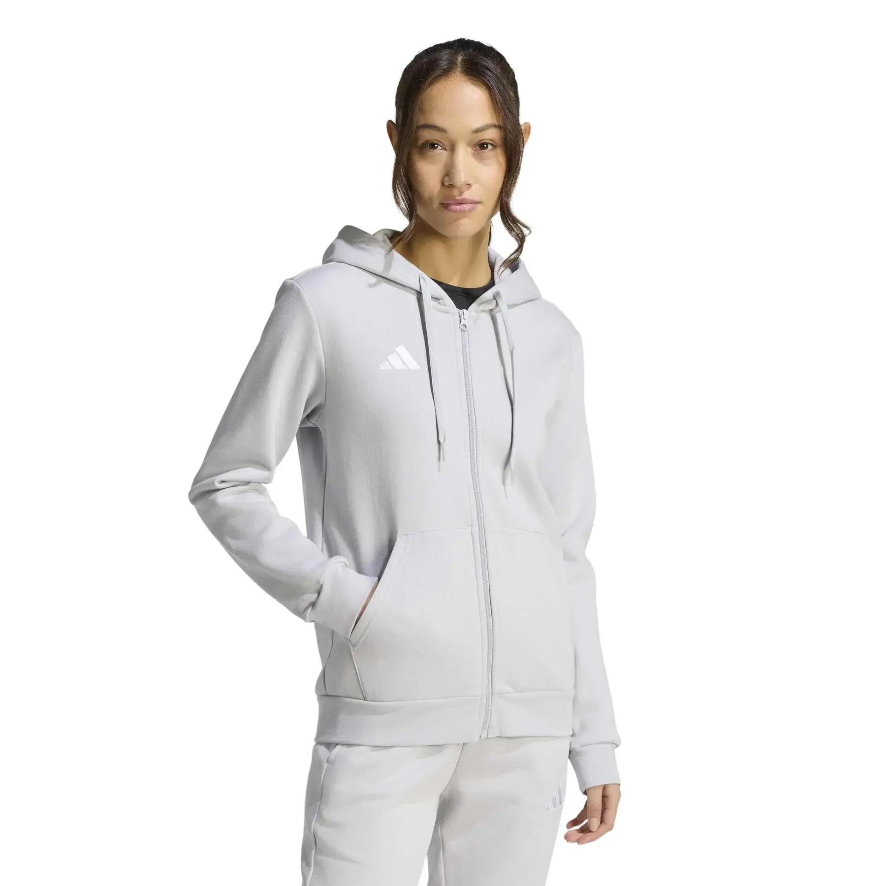 adidas Entrada 26 Full Zip Hoodie dames 2/13