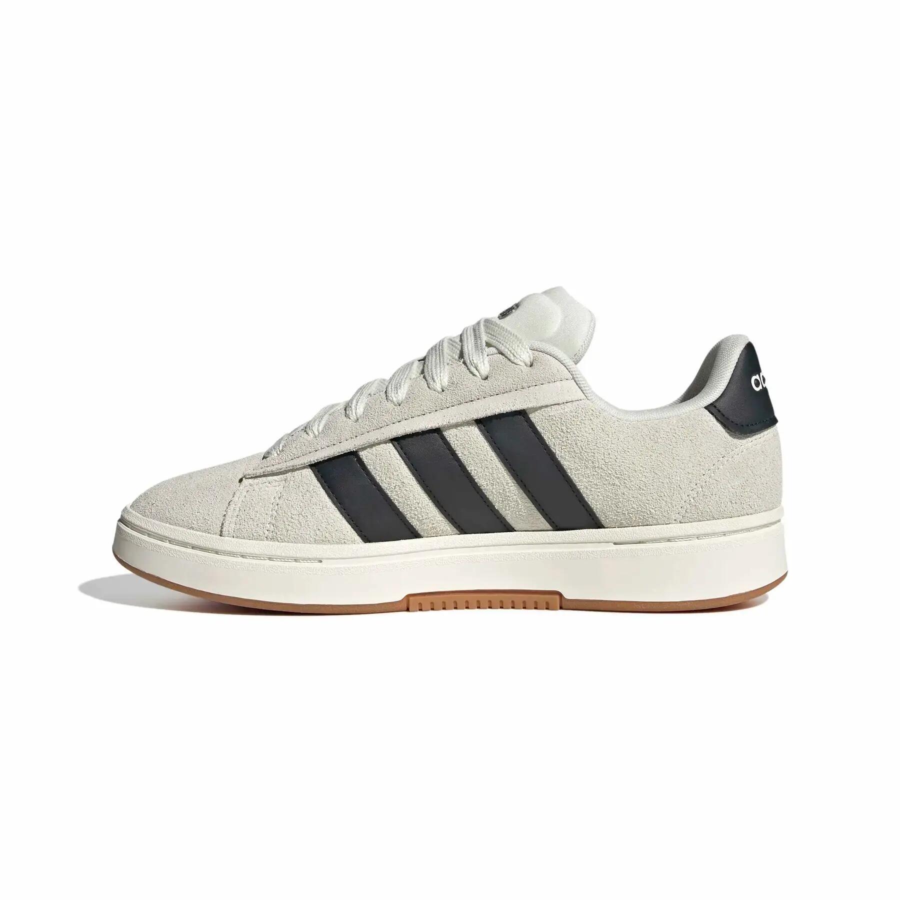 Zapatillas adidas Grand Court Alpha 00s Blancas/Negras 7/7