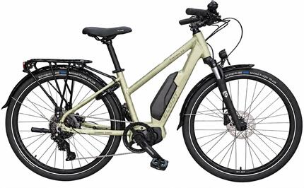 E-Terranex 7.2 Shimano E5000 Middenmotor CUES 9-speed