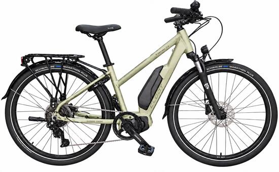 E-Terranex 7.2 Shimano E5000 Middenmotor CUES 9-speed