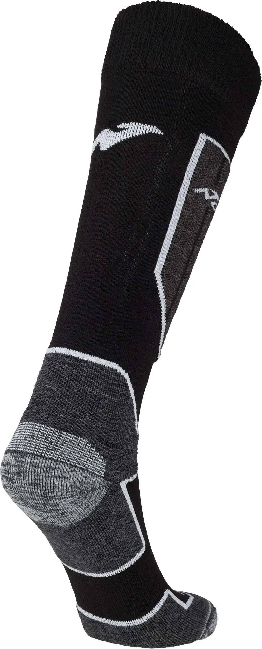 Nordica Unisex Lite Zwart/wit Zwart 2/2