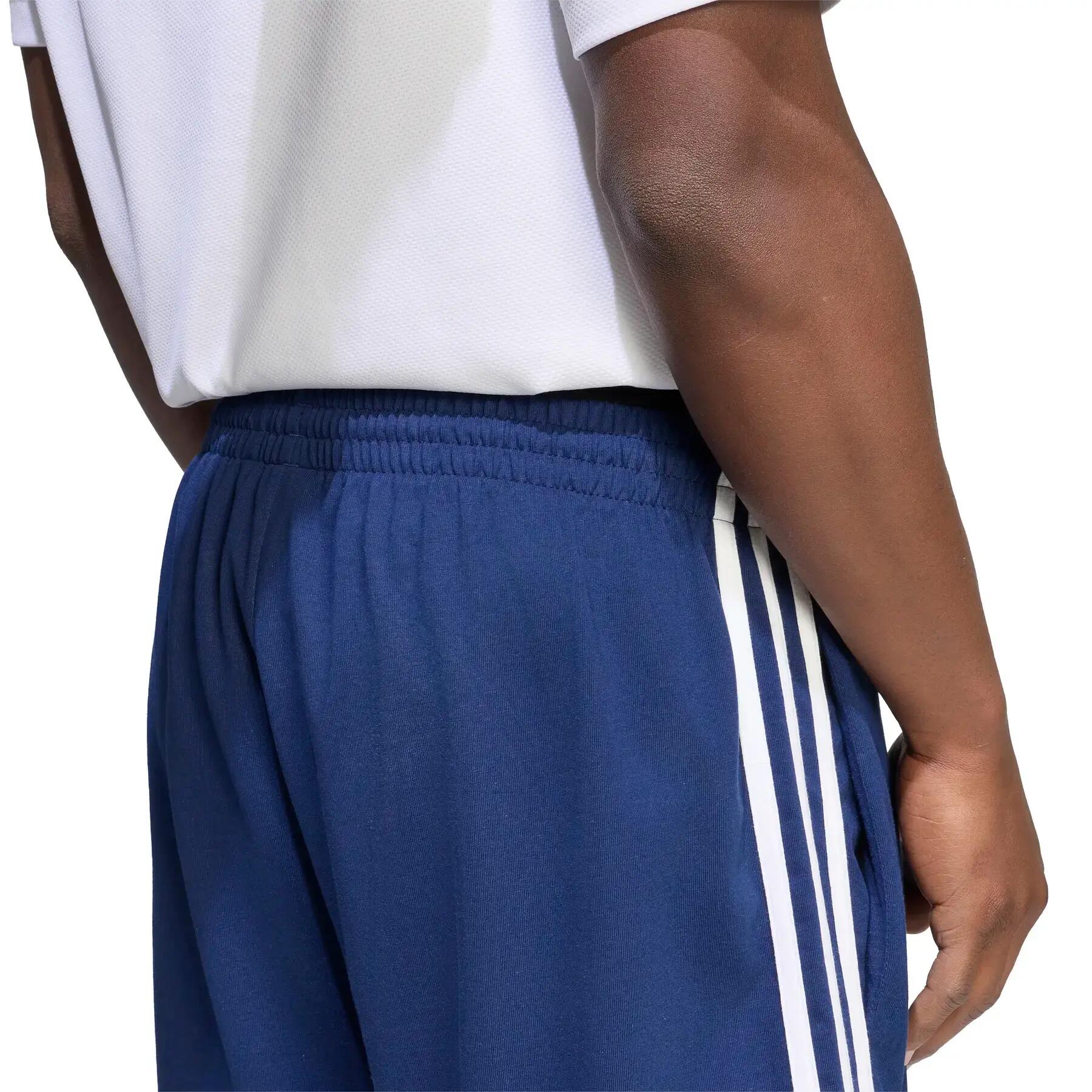 Essentials 3-Stripes Single Jersey Short 6/6