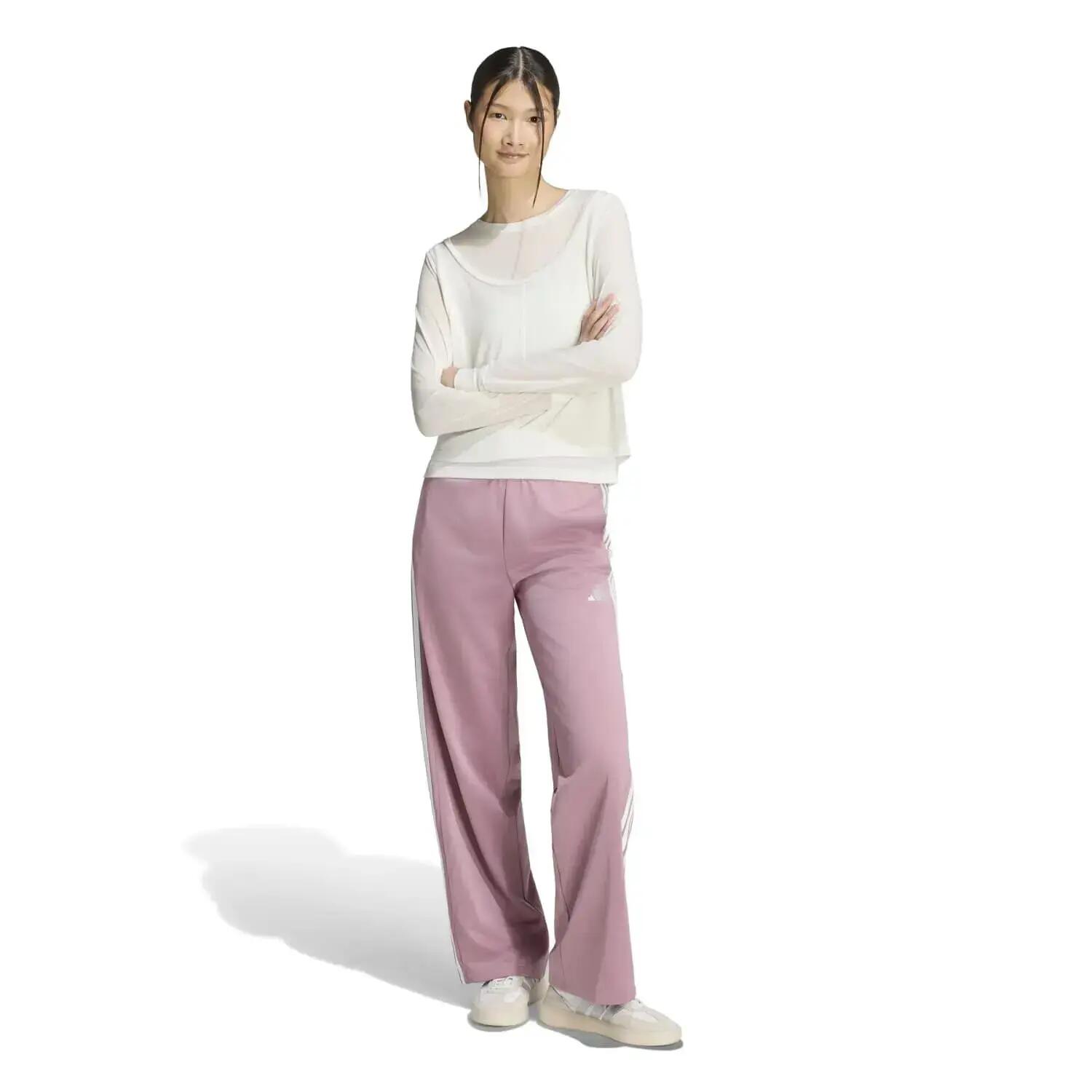 adidas Damen Trainingshose Dayready Wide Leg 4/11