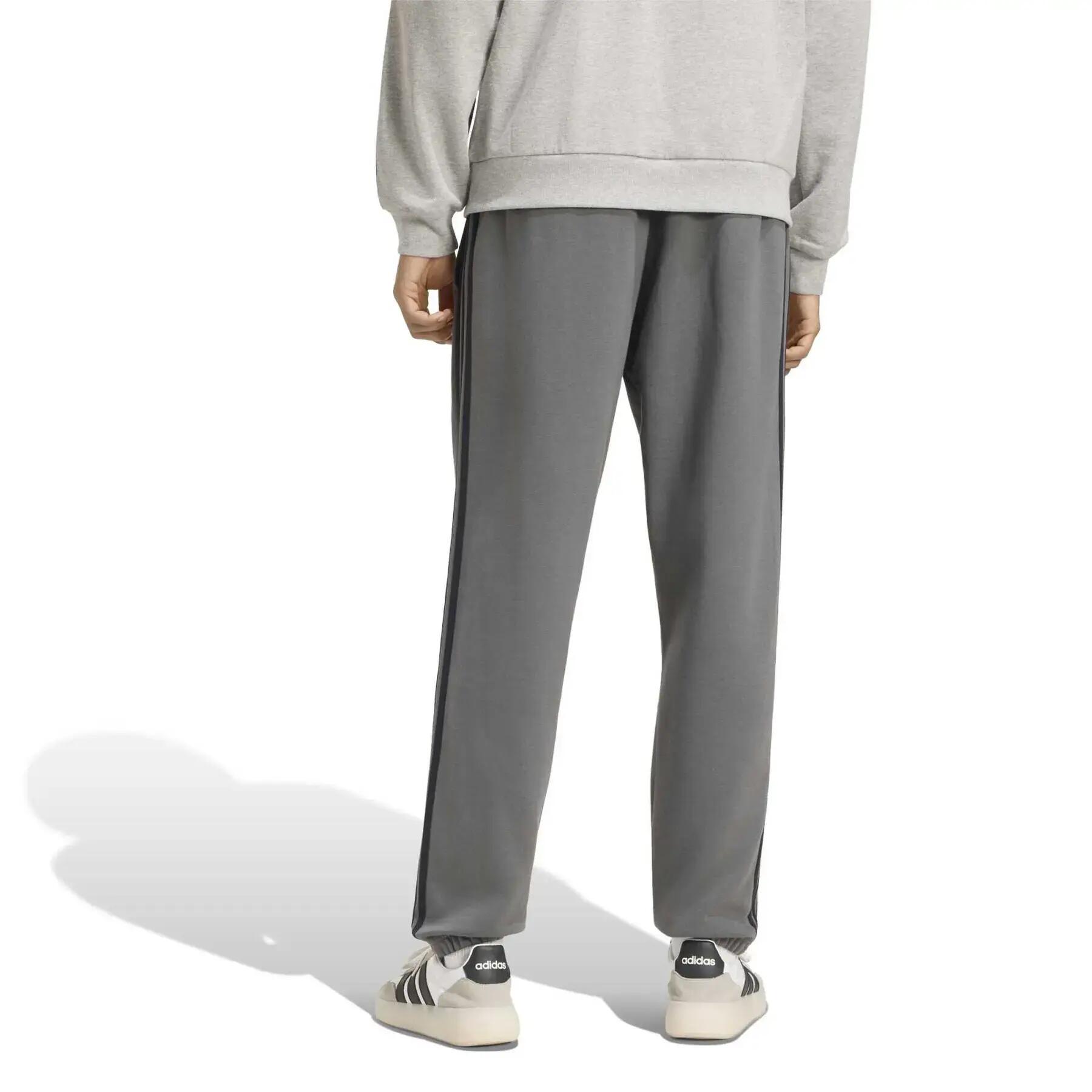 Pantaloni sportivi tapered adidas Essentials 3-Stripes Fleece Cuffed 4/11