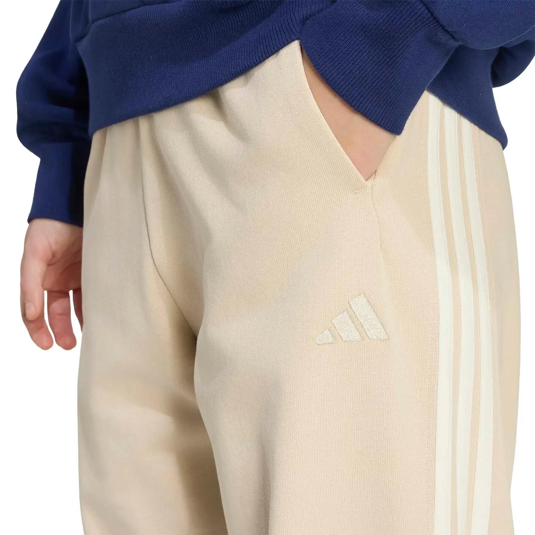 Calças de jogging para mulher adidas 3-Stripes 5/6