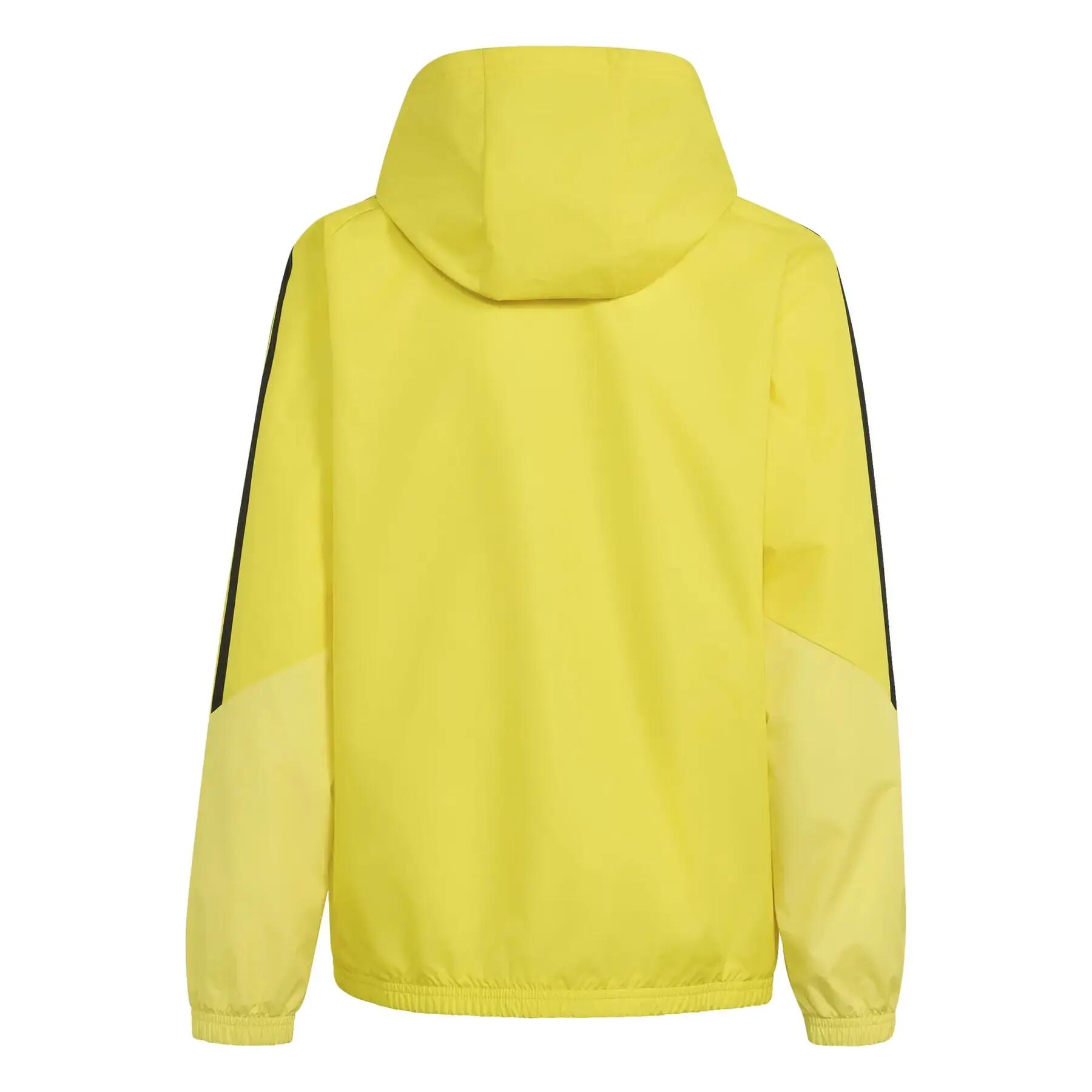 Giubbotto antivento per bambini adidas Tiro 26 3/10