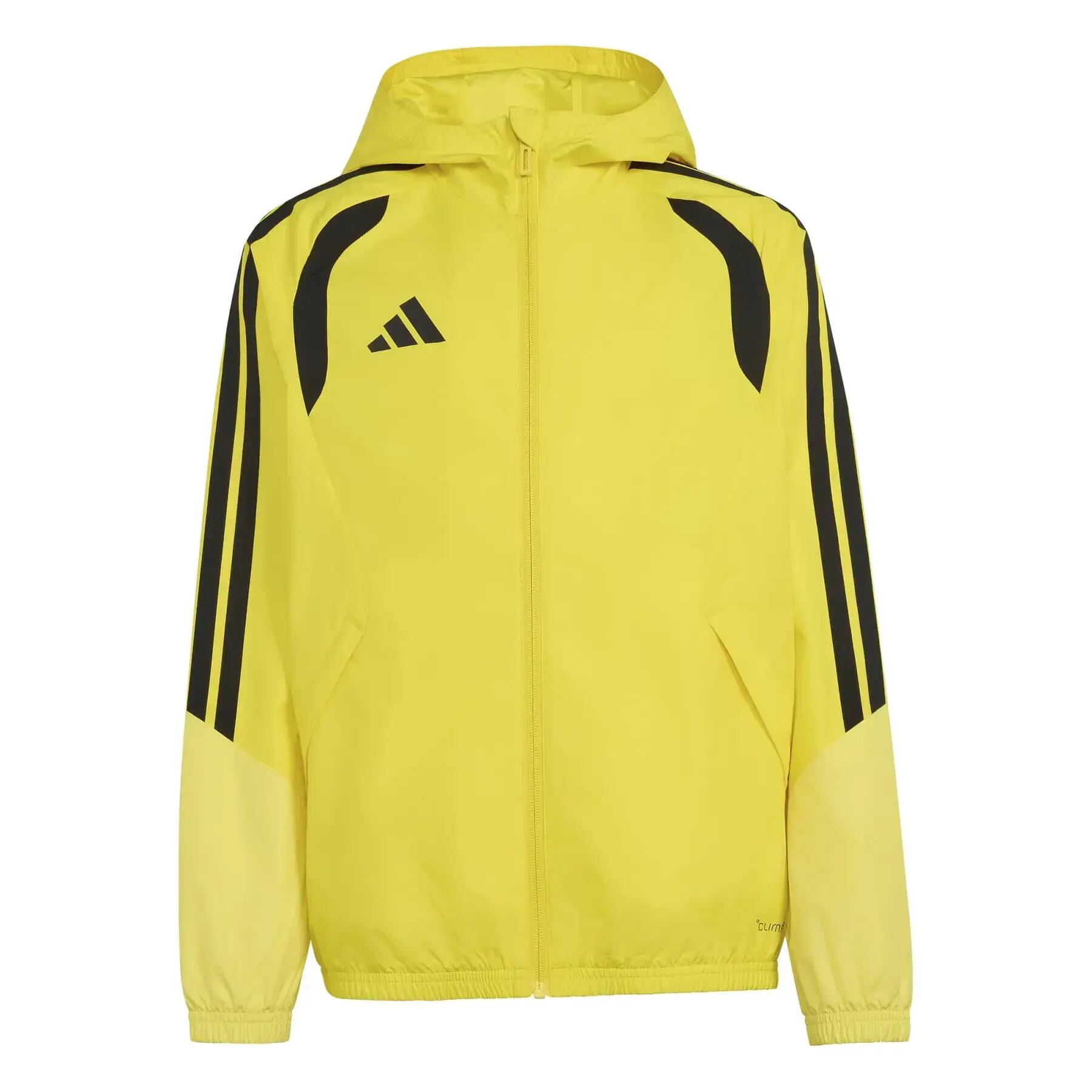 Giubbotto antivento per bambini adidas Tiro 26 2/10
