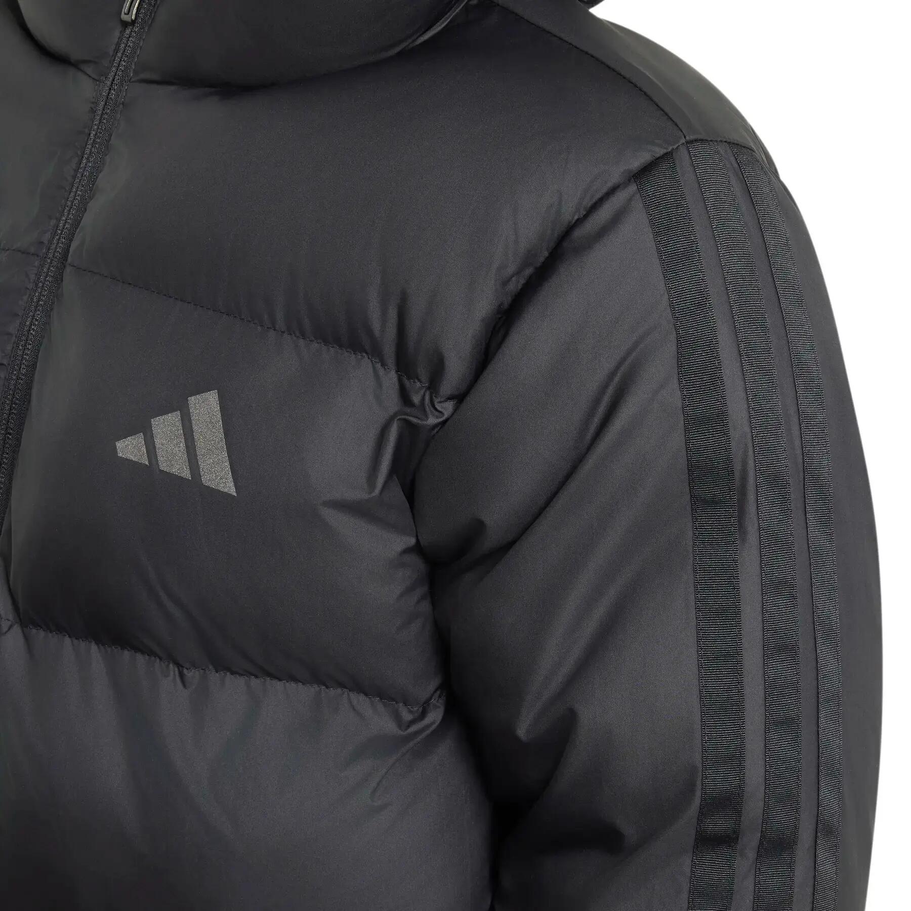 adidas Kinder Winterjacke 3 Stripes Puffer Jacket 4/5