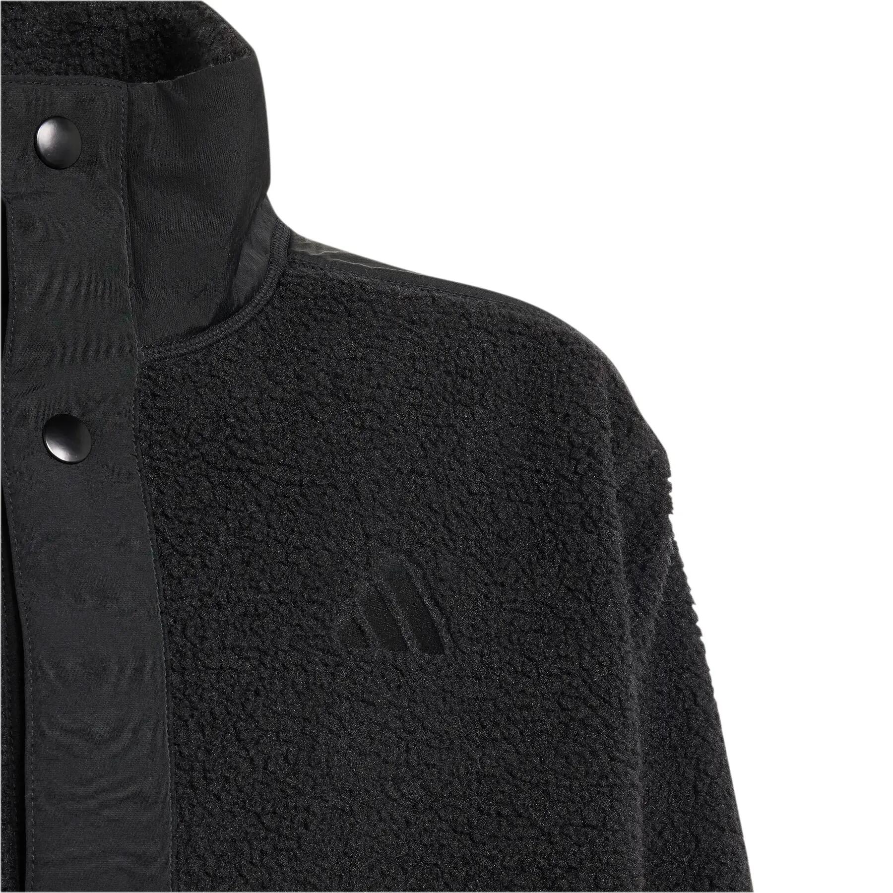 adidas Kinder Jacke J Sherpa Jacket 3/9