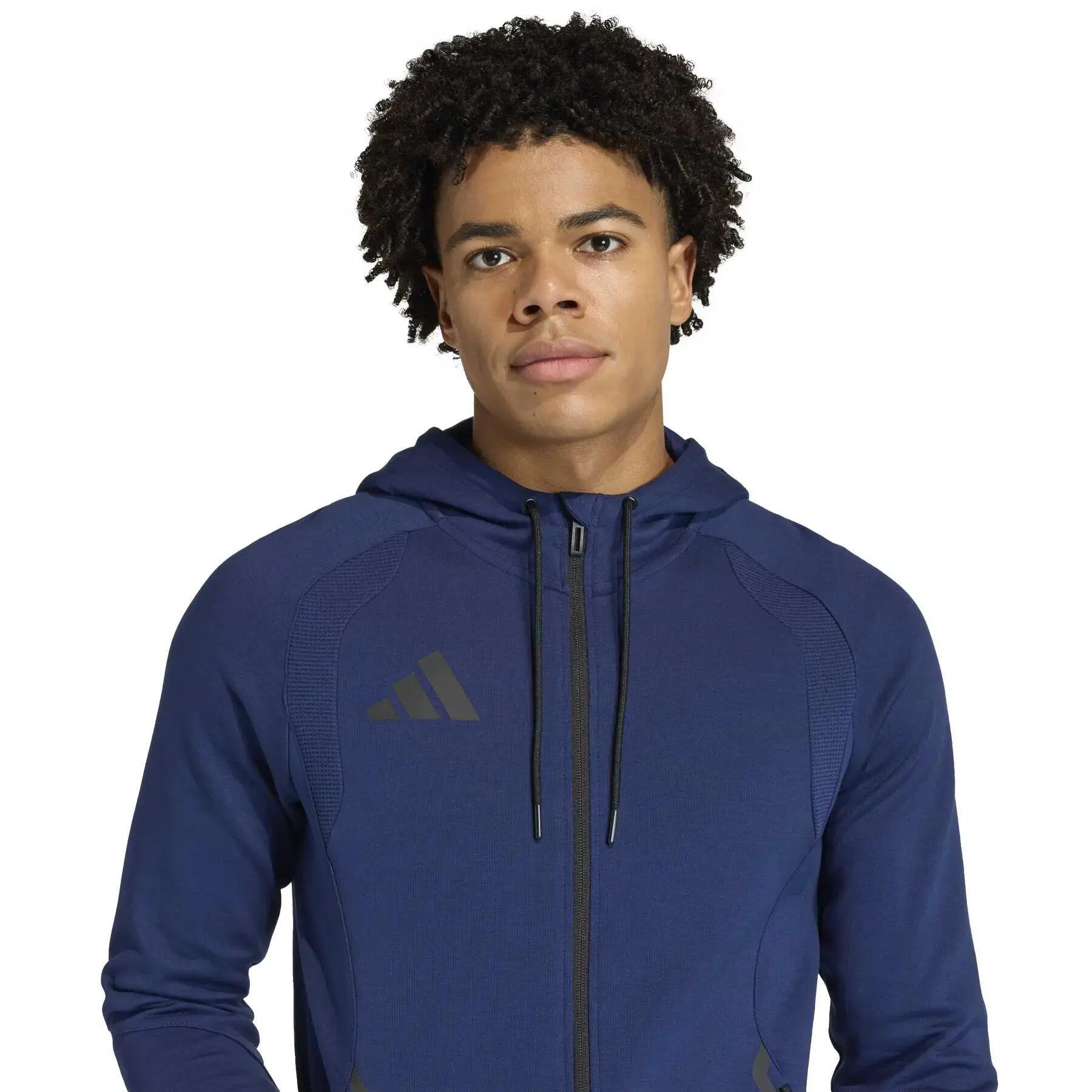 Sweatshirt à capuche adidas Tiro Travel 6/11