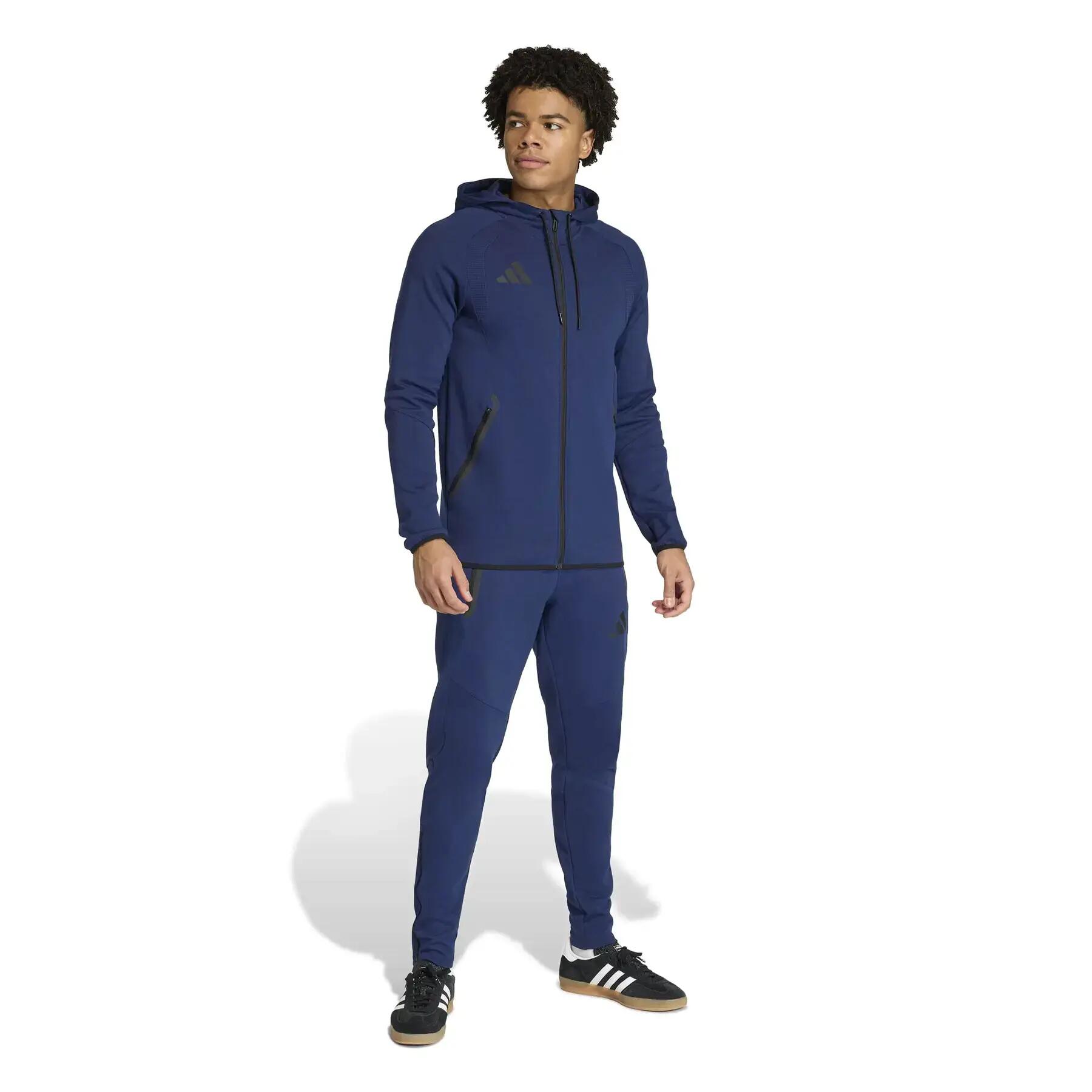 Sweatshirt à capuche adidas Tiro Travel 3/11