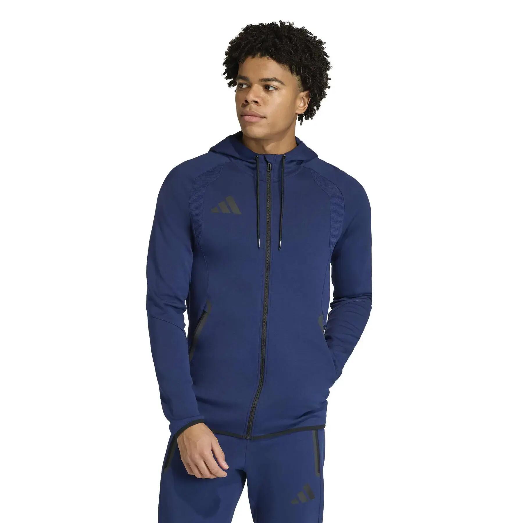 Sweatshirt à capuche adidas Tiro Travel 2/11