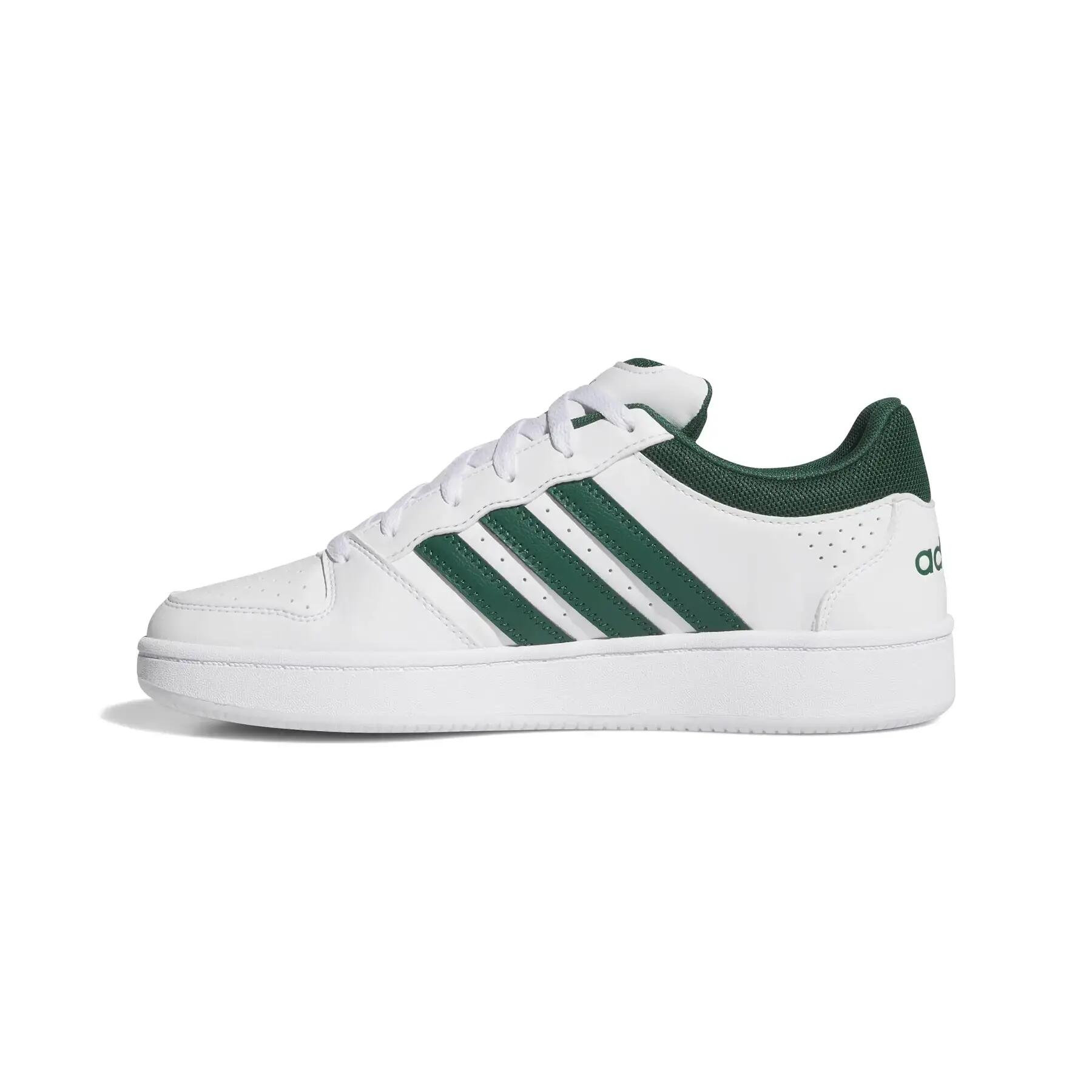 Scarpe Adidas Uomo Hoops Classic - Bianco/Verde 7/7