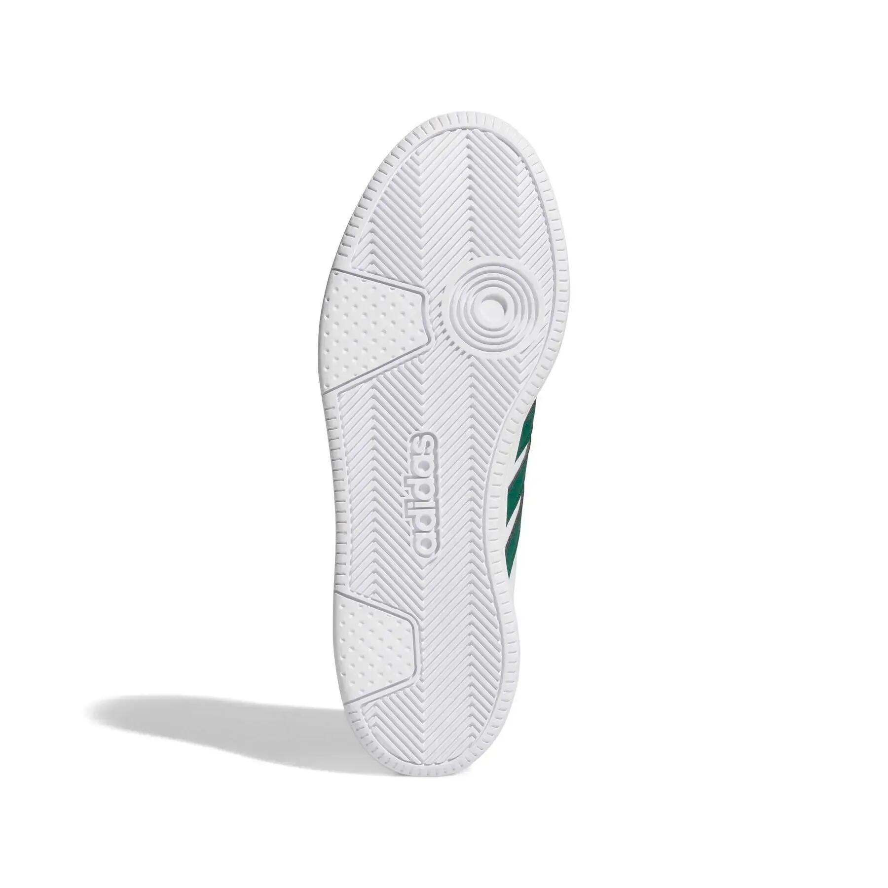 Scarpe Adidas Uomo Hoops Classic - Bianco/Verde 6/7