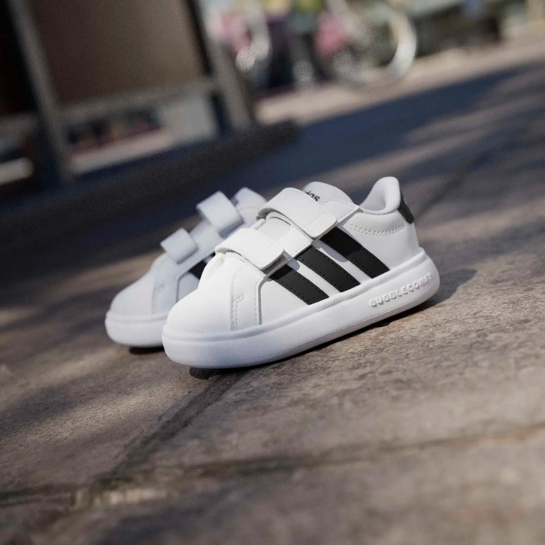 Scarpe iconiche per bambini adidas Grand Court 3.0 3/7