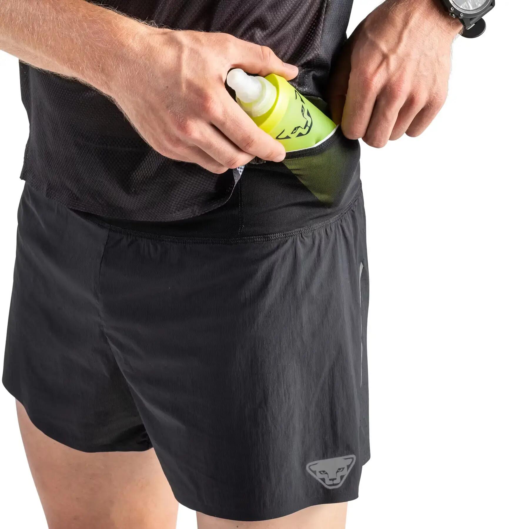 DYNAFIT Spodenki męskie DNA 2in1 SPLIT SHORTS MEN black out/0520-L 5/5