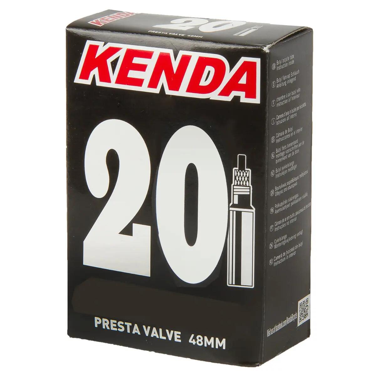 Camera KENDA 20 x 2.4 - 2.8" PLUS  FV 48 mm
