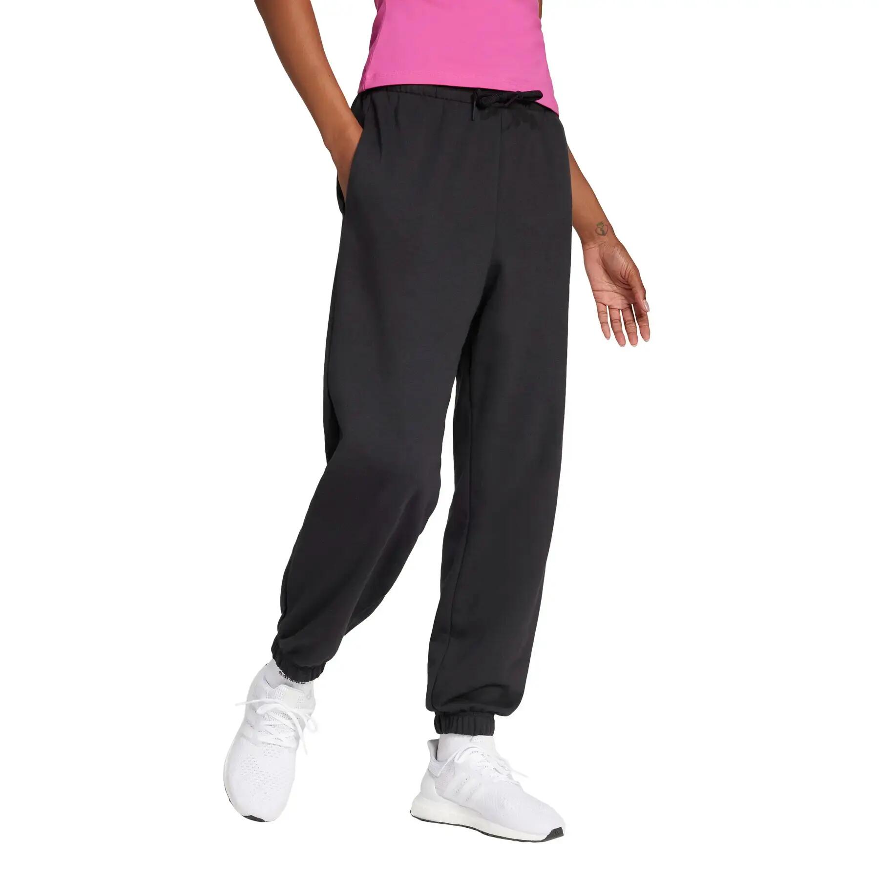 Damskie spodnie dresowe adidas Essentials Linear 3/8