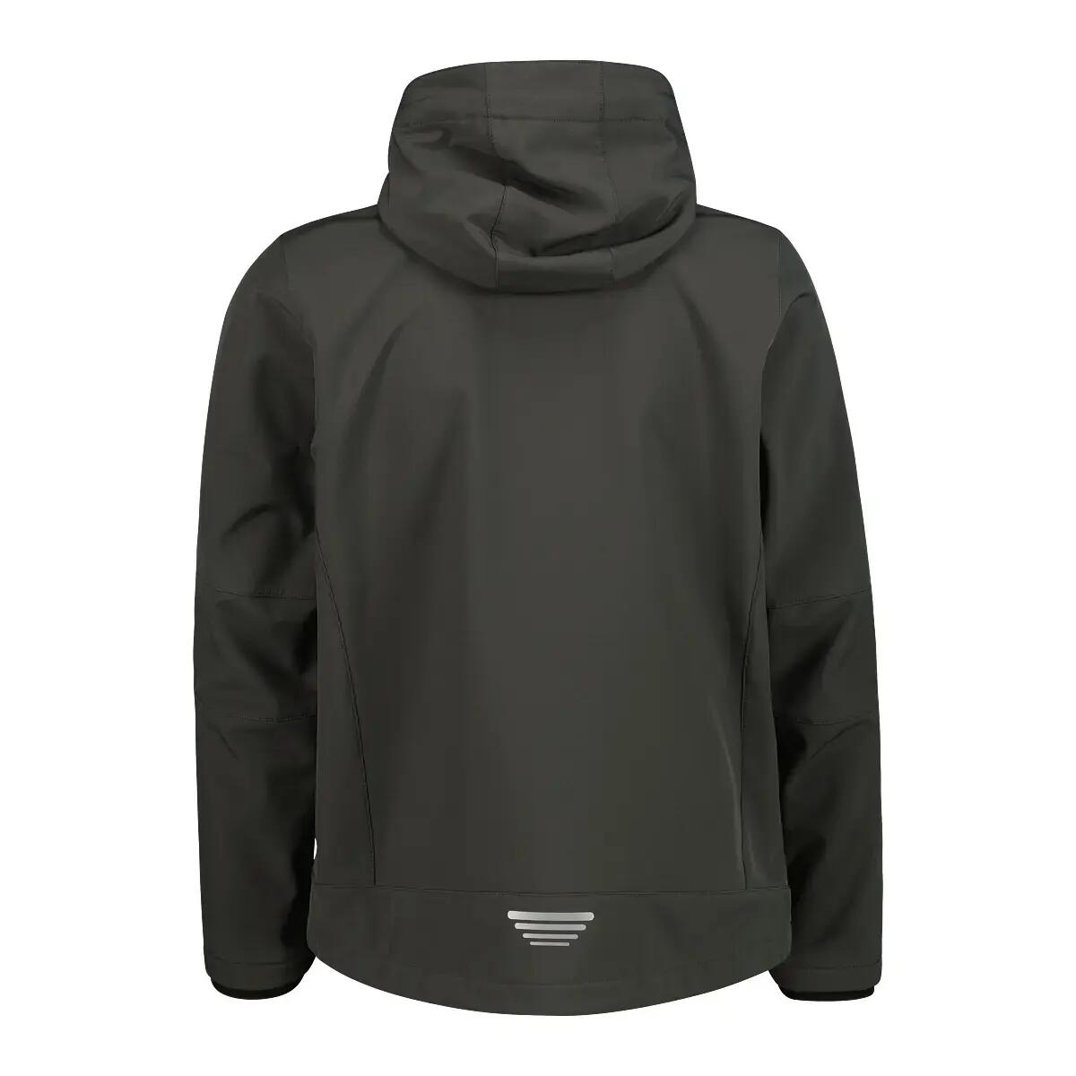 Casaco com capuz softshell removível CMP 2/11