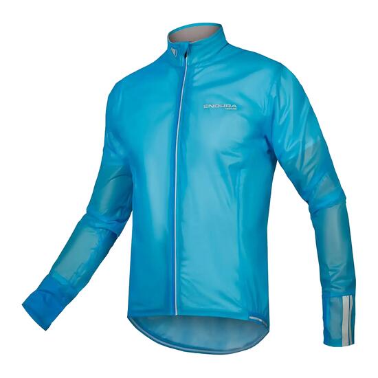 Endura Adrenaline Race FS260-Pro II Waterproof Jas Neon Blauw