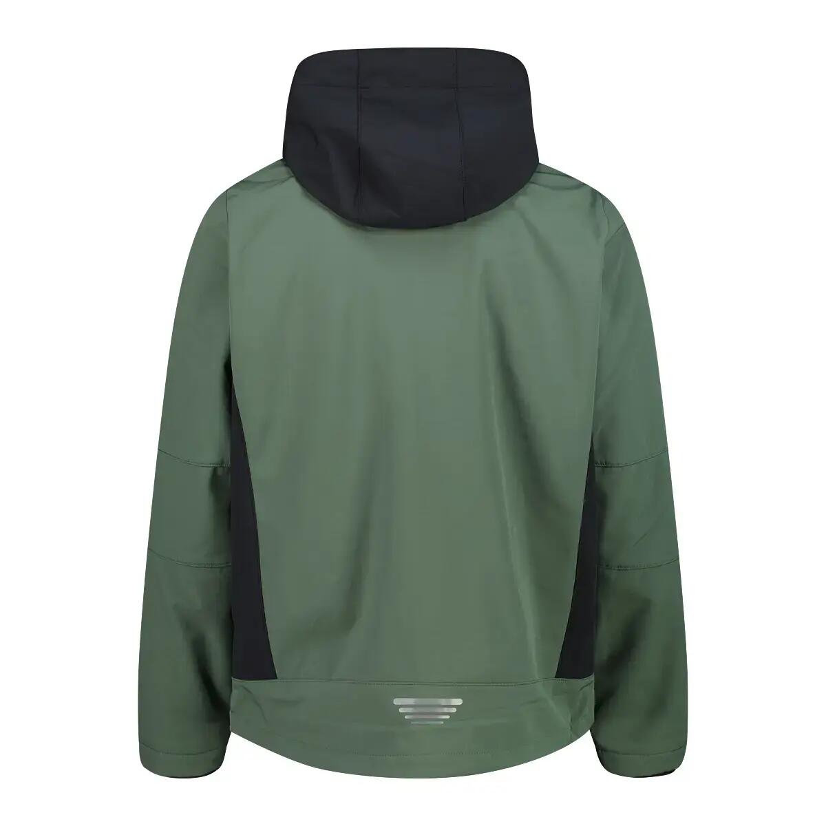 Giacca a vento softshell con cappuccio removibile CMP 2/5